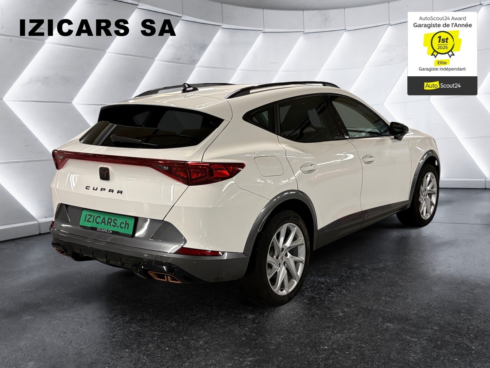 CUPRA Formentor 1.4 e-HYBRID pHEV DSG/Full Link / Camréa de recul / Sièges Bullet Electriques-image-7