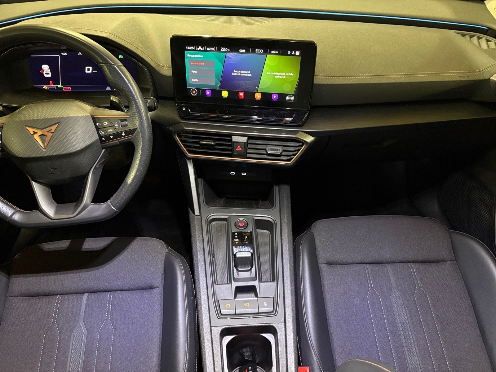 CUPRA Formentor 1.4 e-HYBRID pHEV DSG/Full Link / Camréa de recul / Sièges Bullet Electriques-image-11