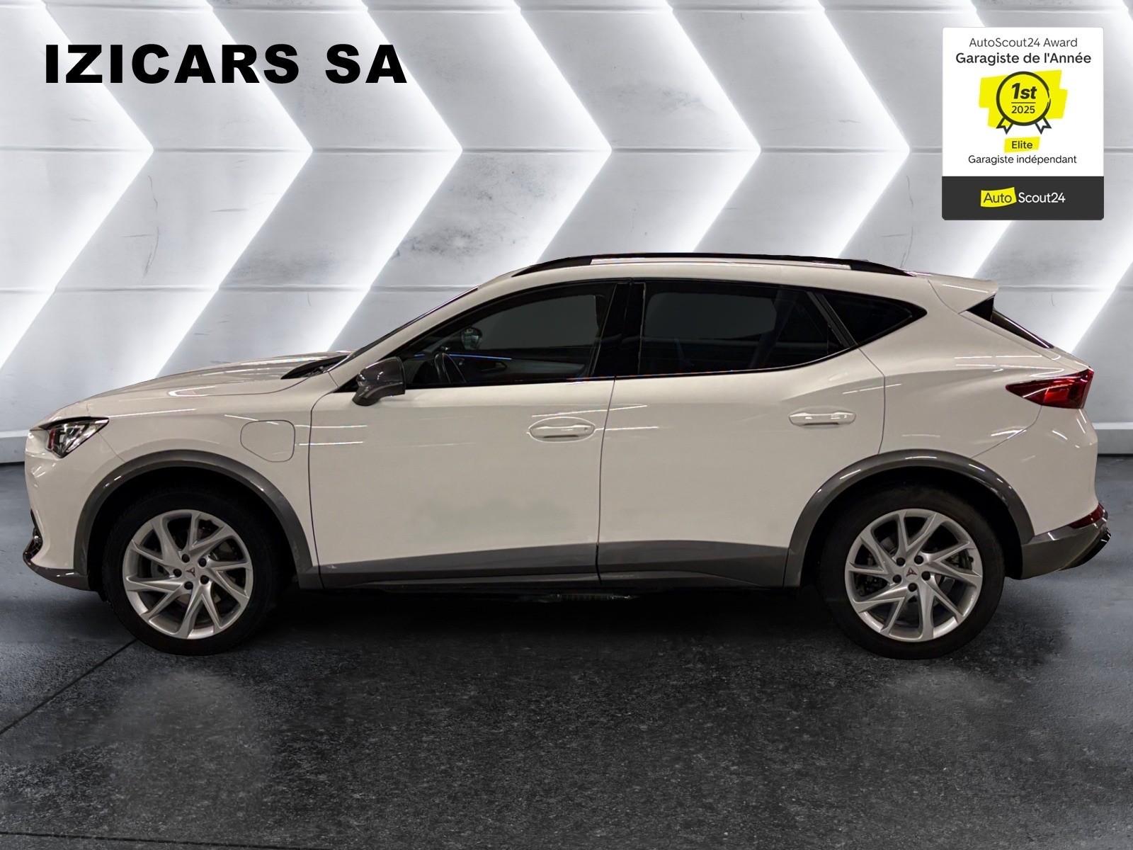 CUPRA Formentor 1.4 e-HYBRID pHEV DSG/Full Link / Camréa de recul / Sièges Bullet Electriques-image-4