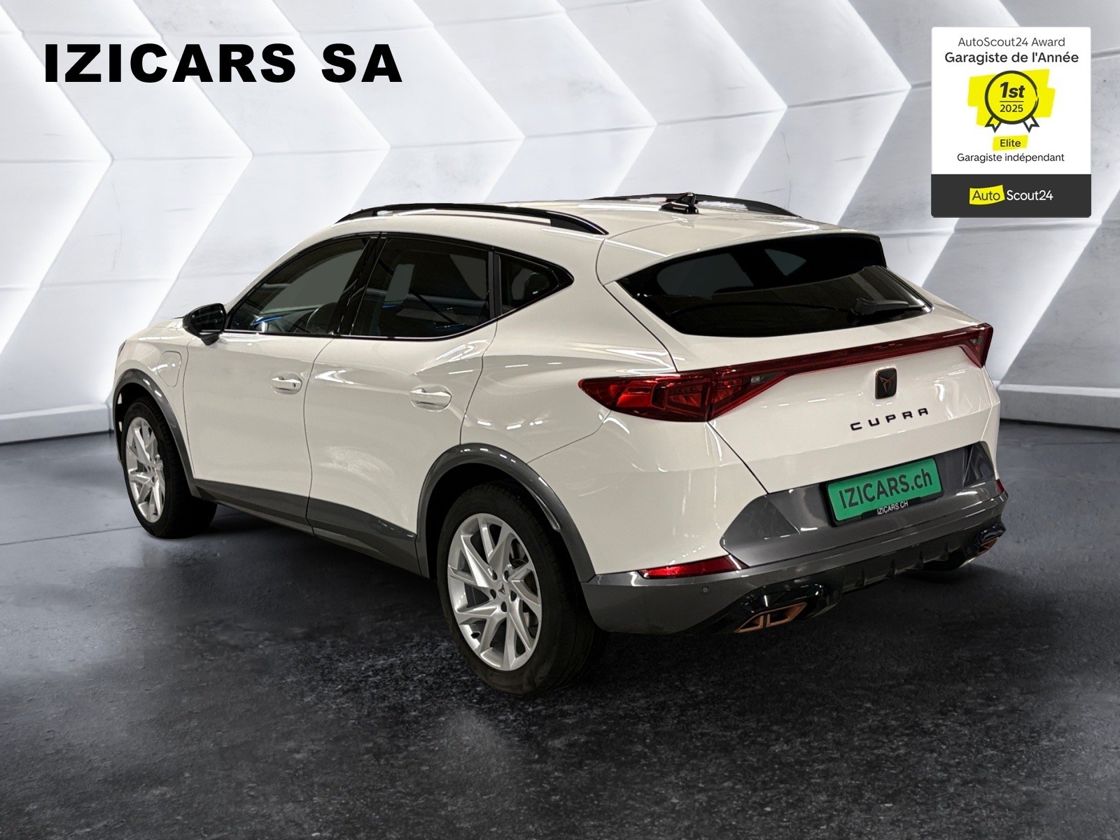 CUPRA Formentor 1.4 e-HYBRID pHEV DSG/Full Link / Camréa de recul / Sièges Bullet Electriques-image-5