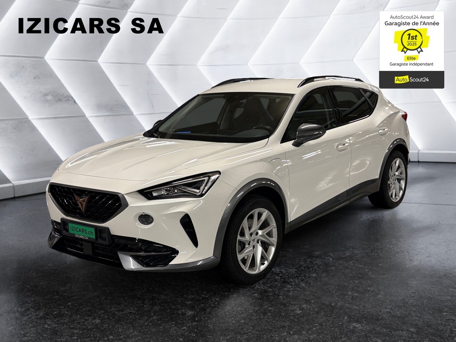 CUPRA Formentor 1.4 e-HYBRID pHEV DSG/Full Link / Camréa de recul / Sièges Bullet Electriques