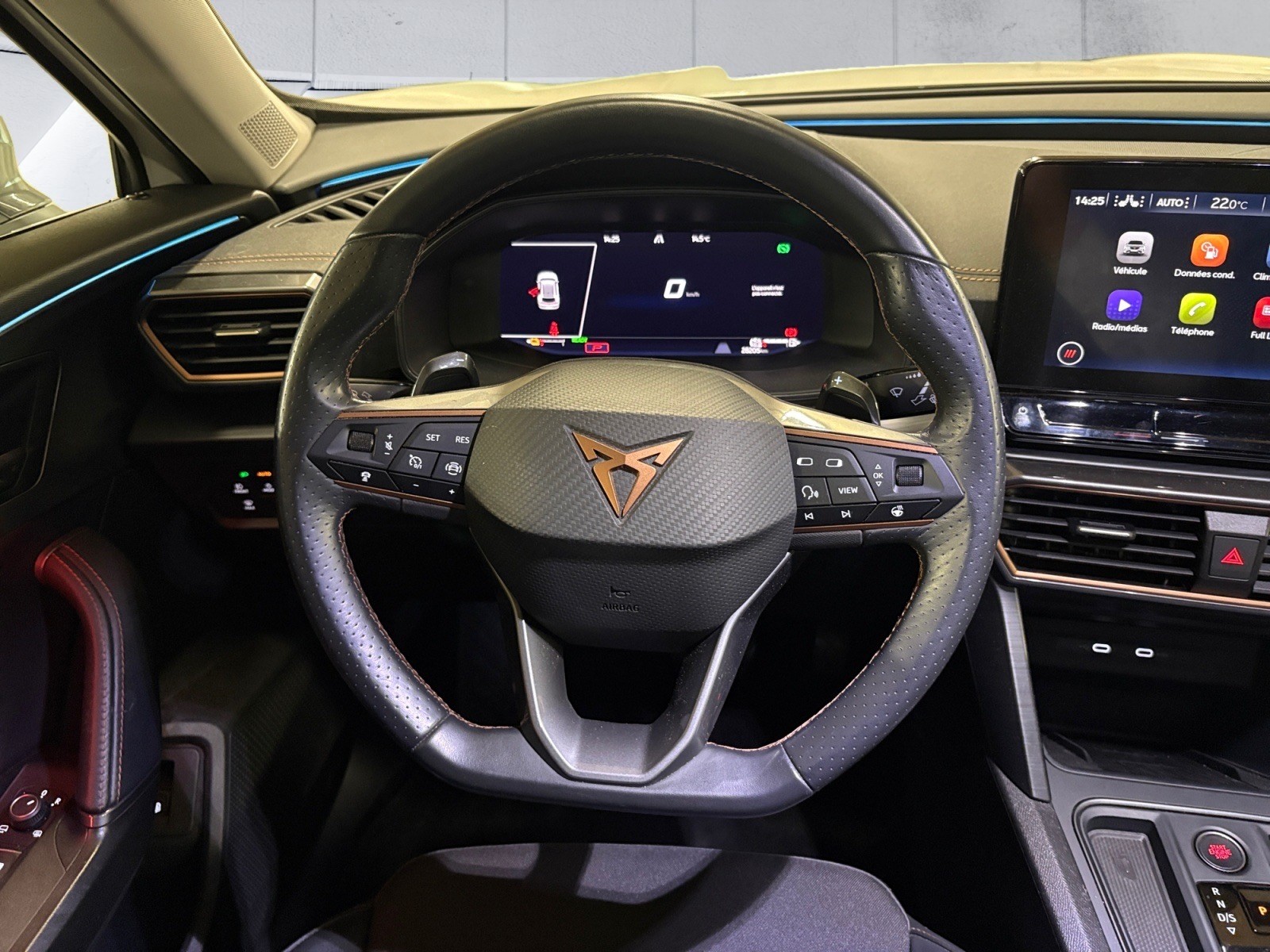 CUPRA Formentor 1.4 e-HYBRID pHEV DSG/Full Link / Camréa de recul / Sièges Bullet Electriques-image-9