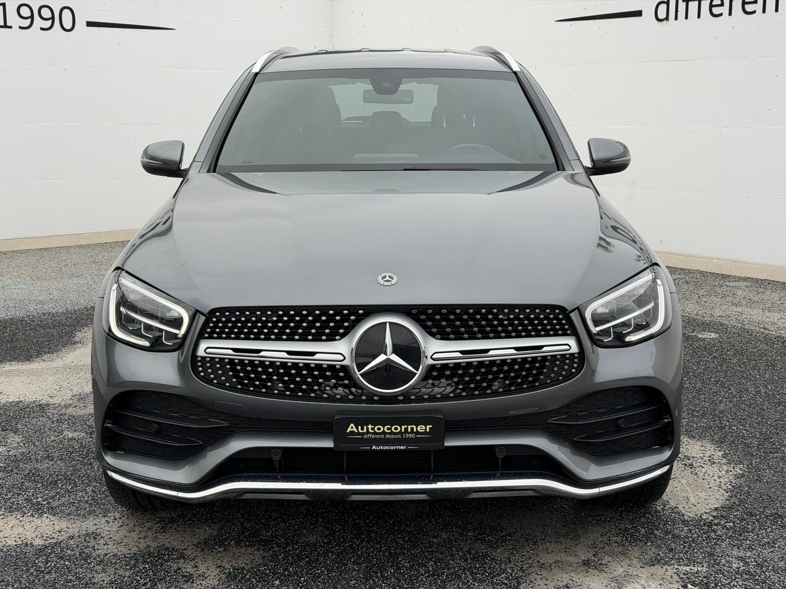 MERCEDES-BENZ GLC 220 d AMG Line 4Matic 9G-Tronic-image-1
