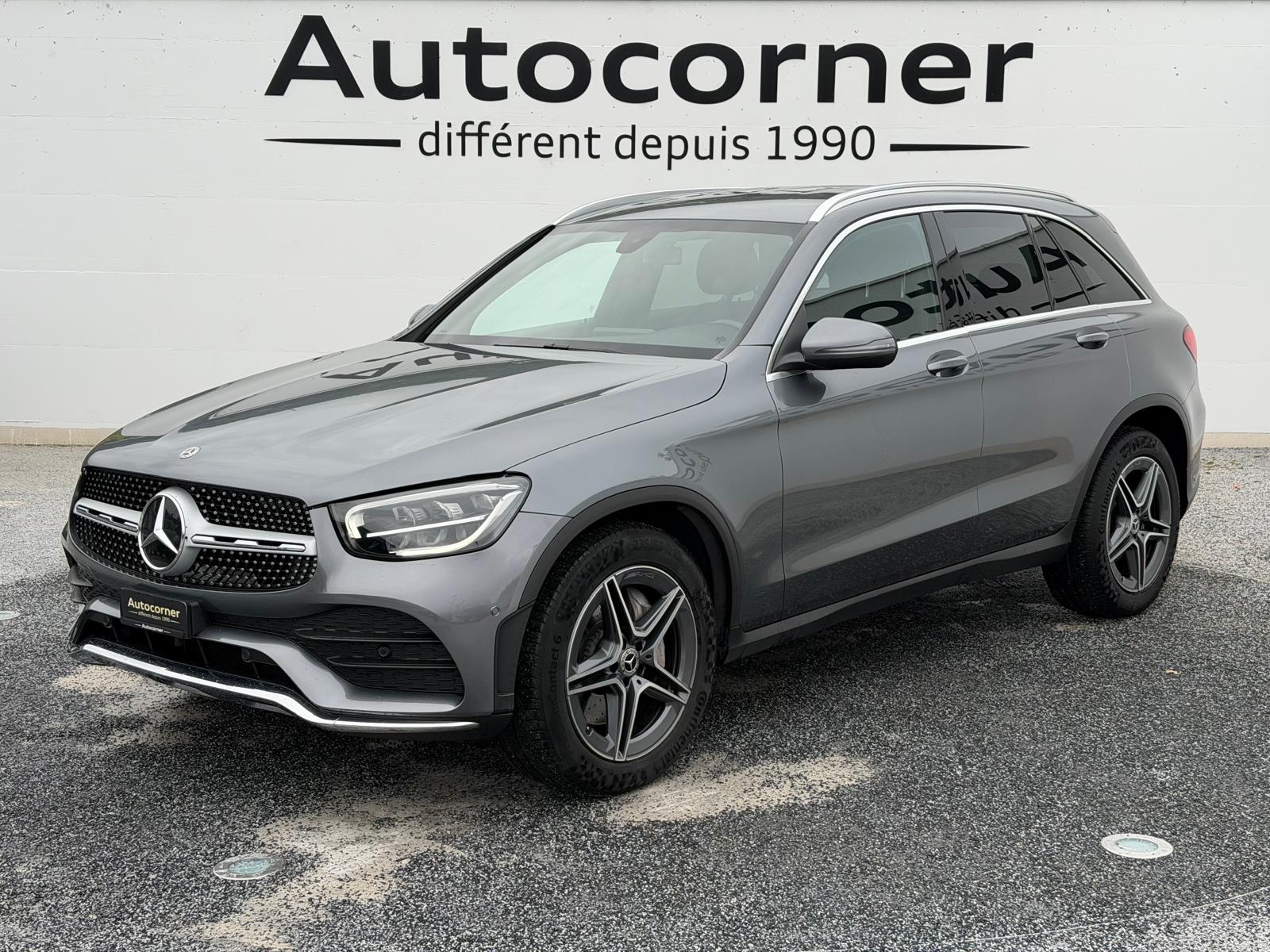 MERCEDES-BENZ GLC 220 d AMG Line 4Matic 9G-Tronic-image-0