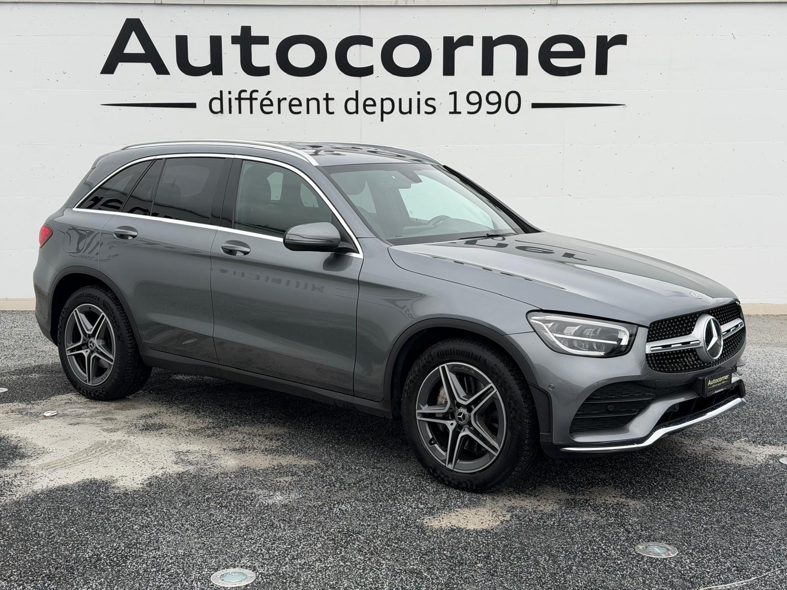 MERCEDES-BENZ GLC 220 d AMG Line 4Matic 9G-Tronic-image-2