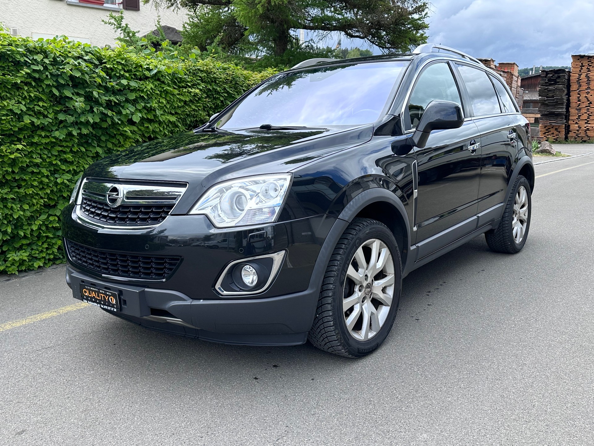 OPEL Antara 2.4 Cosmo 4WD Automatic