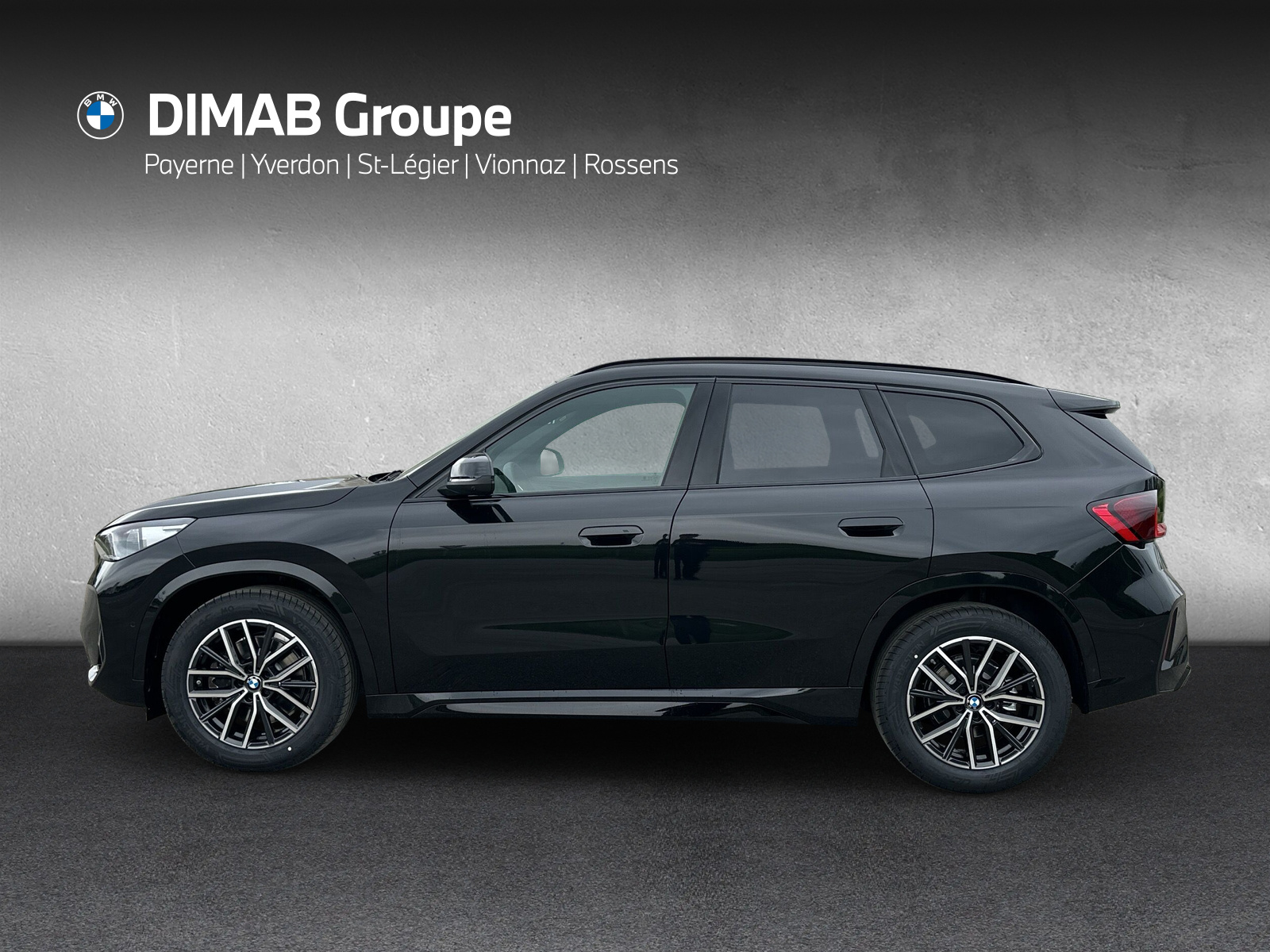 BMW X1 xDrive 23d 48V M Sport **Action de leasing à 1.9%**-image-1