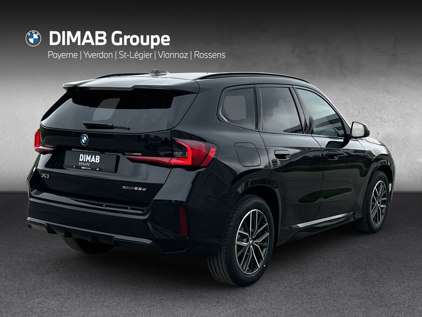 BMW X1 xDrive 23d 48V M Sport **Action de leasing à 1.9%**-image-4
