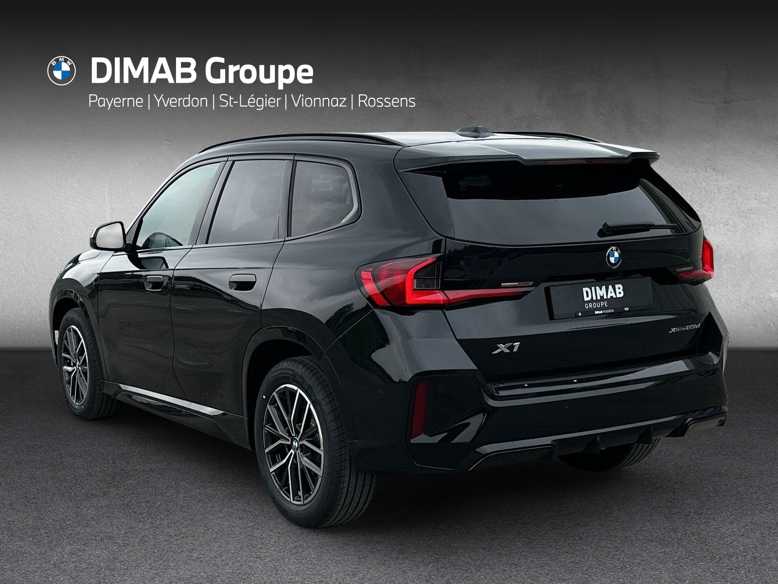BMW X1 xDrive 23d 48V M Sport **Action de leasing à 1.9%**-image-2