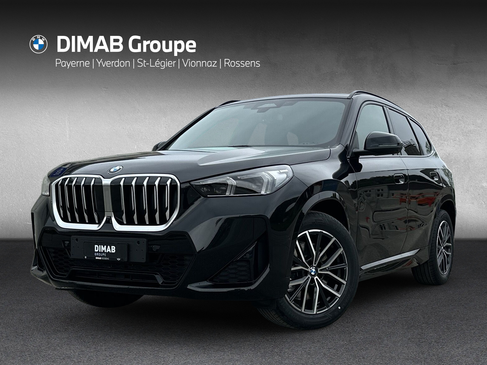 BMW X1 xDrive 23d 48V M Sport **Action de leasing à 1.9%**-image-0