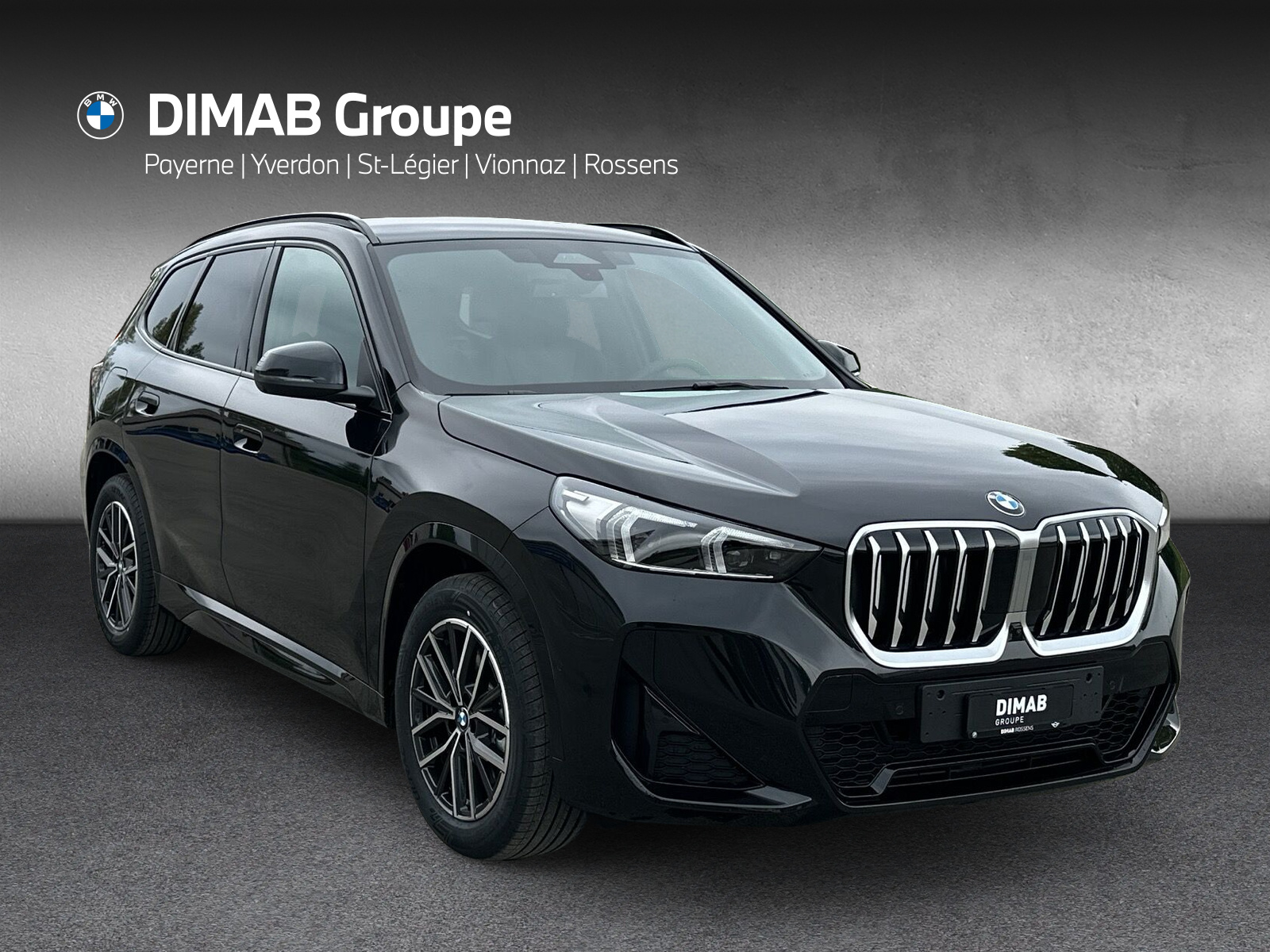BMW X1 xDrive 23d 48V M Sport **Action de leasing à 1.9%**-image-6