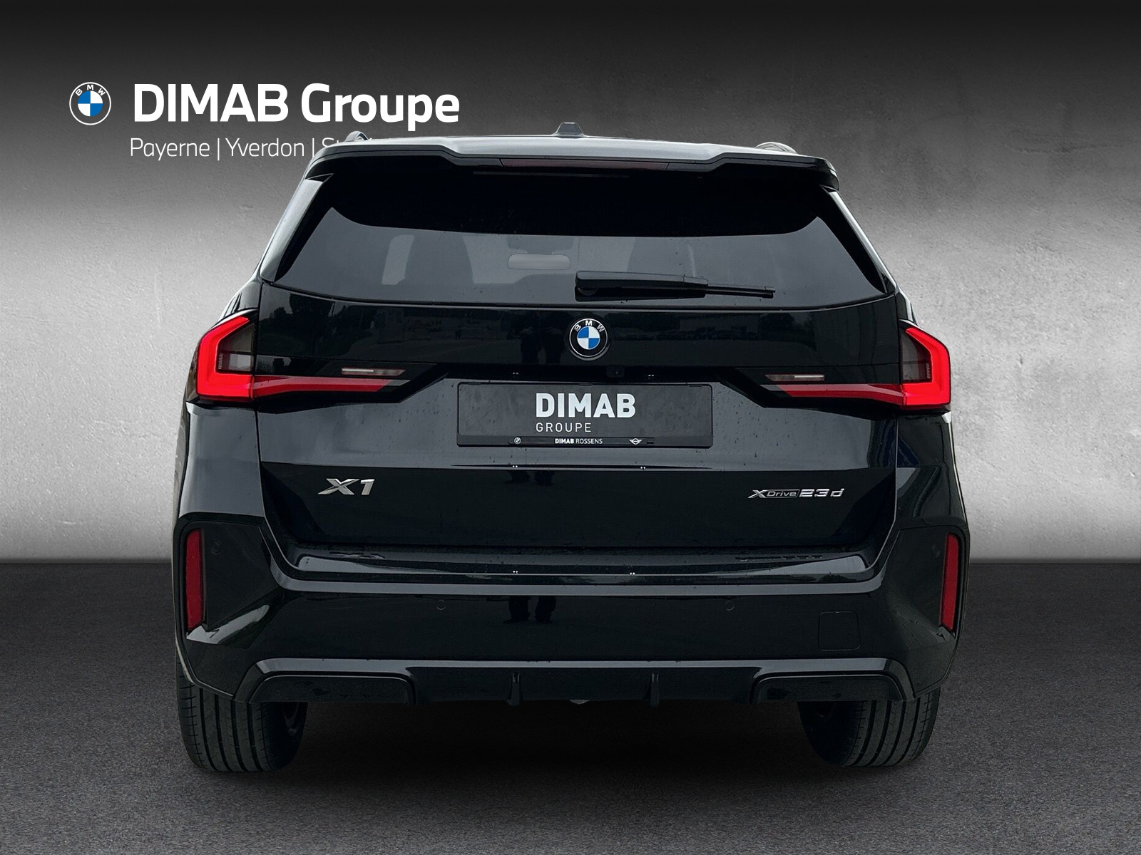 BMW X1 xDrive 23d 48V M Sport **Action de leasing à 1.9%**-image-3