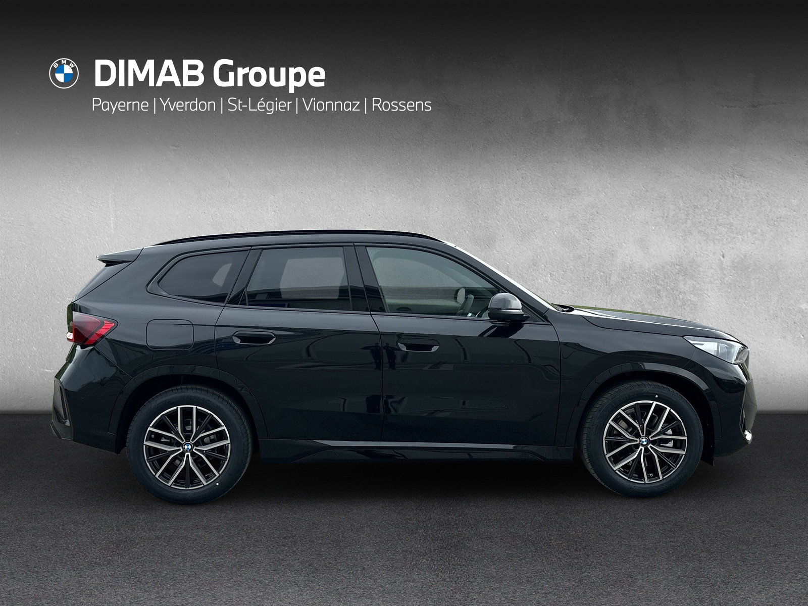 BMW X1 xDrive 23d 48V M Sport **Action de leasing à 1.9%**-image-5
