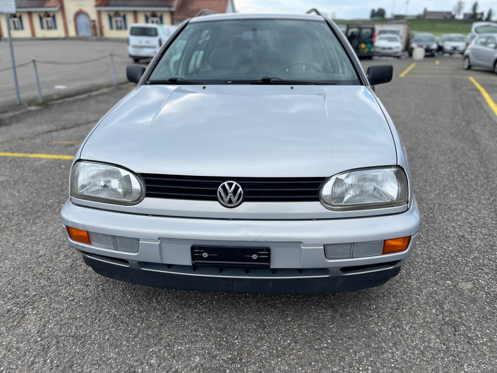 VW Frisch ab MFK KM:106000 sehr sauber