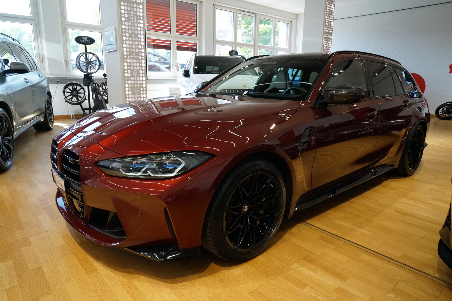 BMW M3 Touring xDrive Competition M Aventurine Red III Keramik-Bremse-image-0