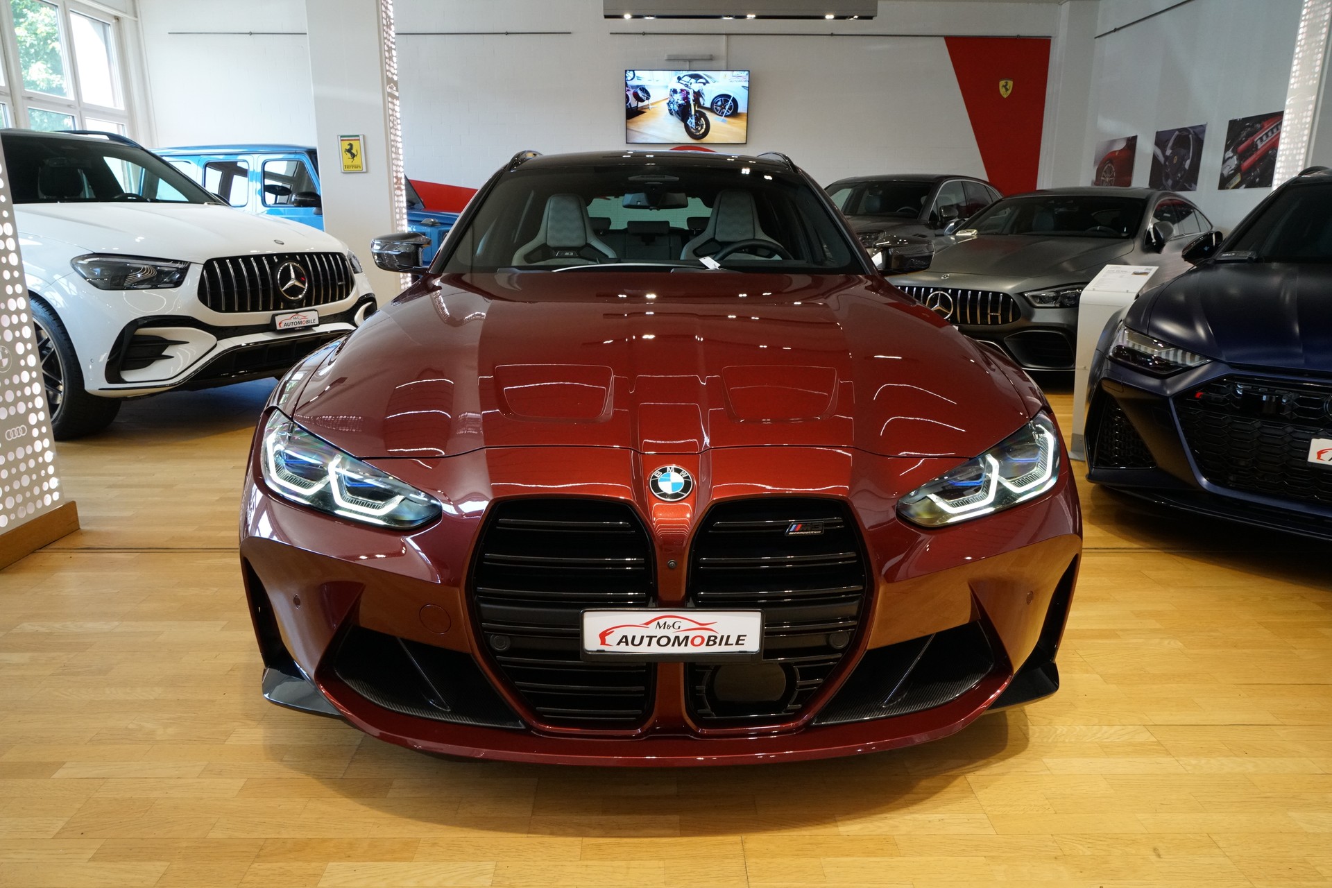 BMW M3 Touring xDrive Competition M Aventurine Red III Keramik-Bremse-image-1