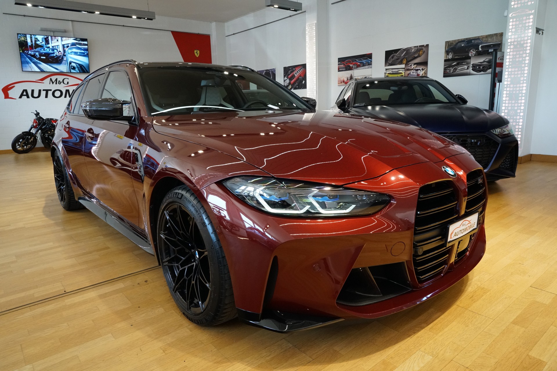 BMW M3 Touring xDrive Competition M Aventurine Red III Keramik-Bremse-image-2