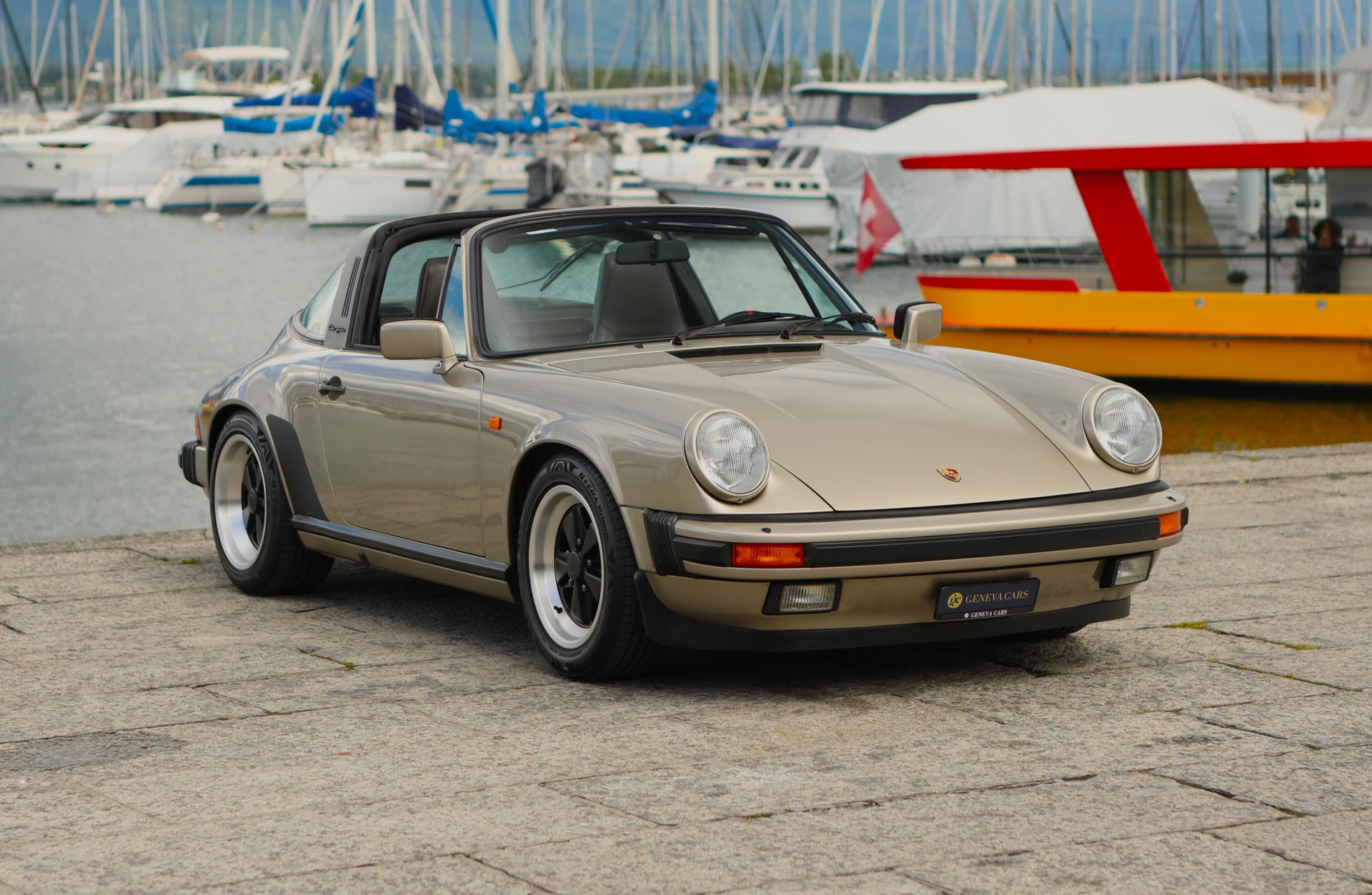 PORSCHE 911 Carrera Targa 3.2-image-8