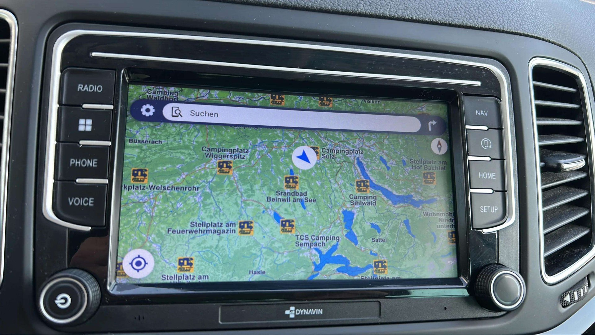 VW Sharan 2.0 TDI BMT Highline 4Motion DSG 184PS 7 Plätze mit AHK & Standheizung-image-19
