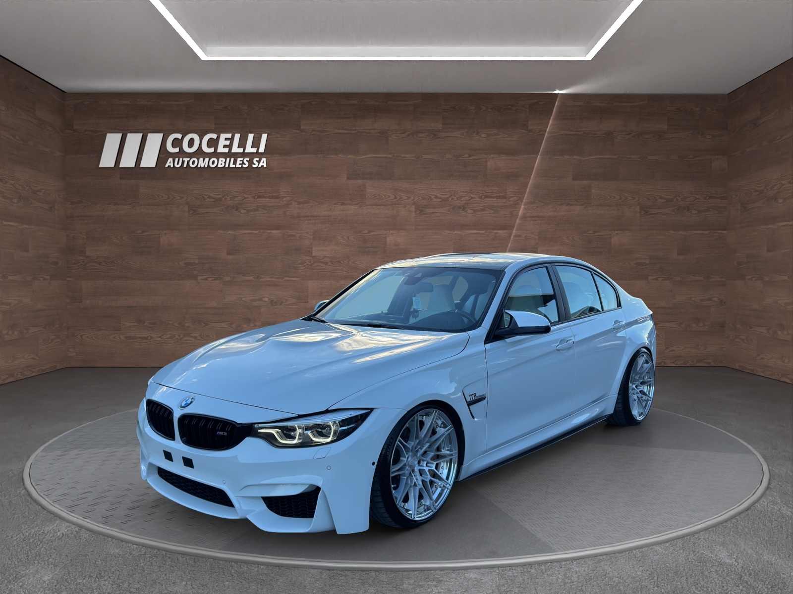 BMW M3 Drivelogic