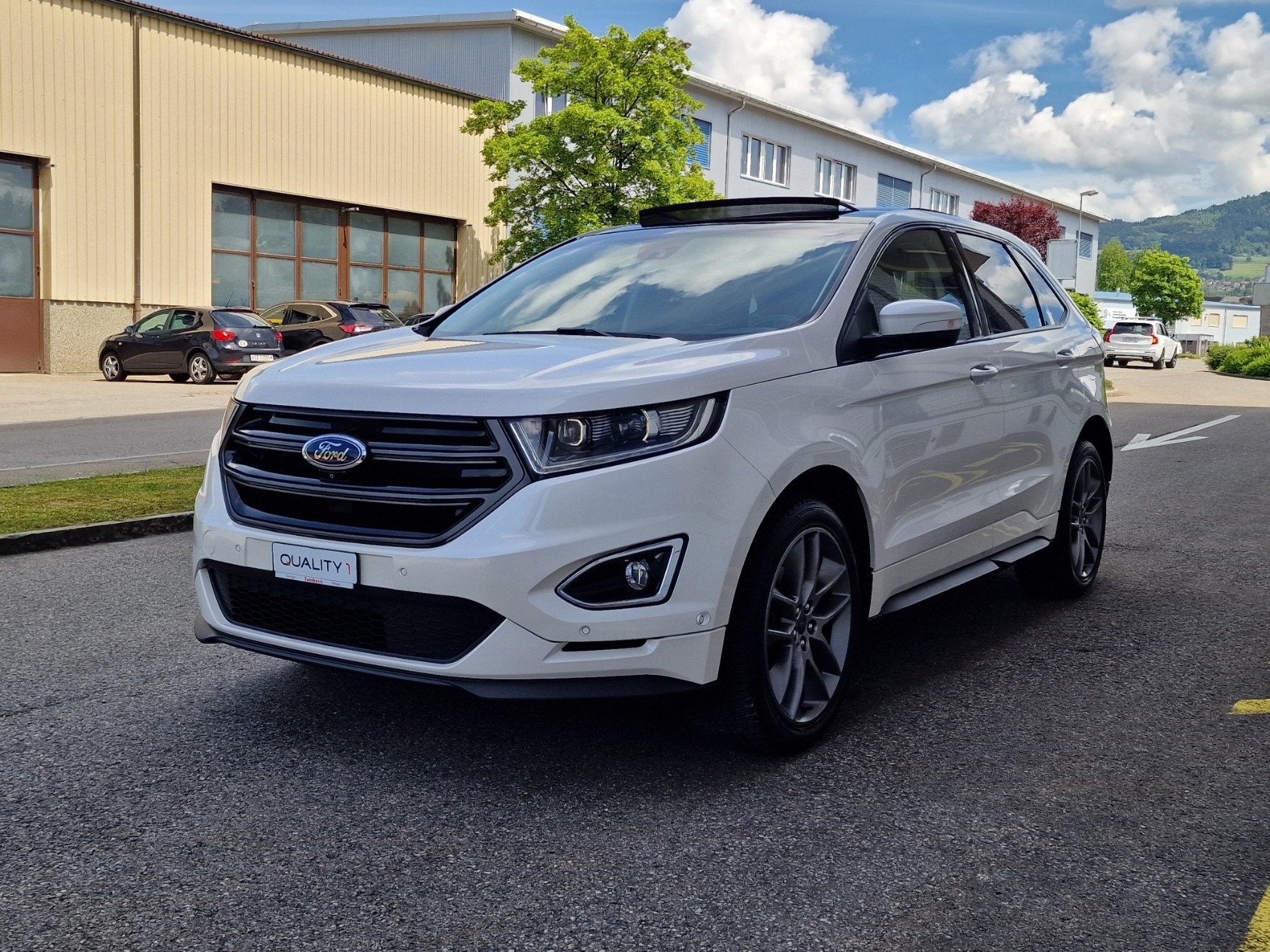FORD Edge 2.0 TDCi Sport 4WD PowerShift-image-1