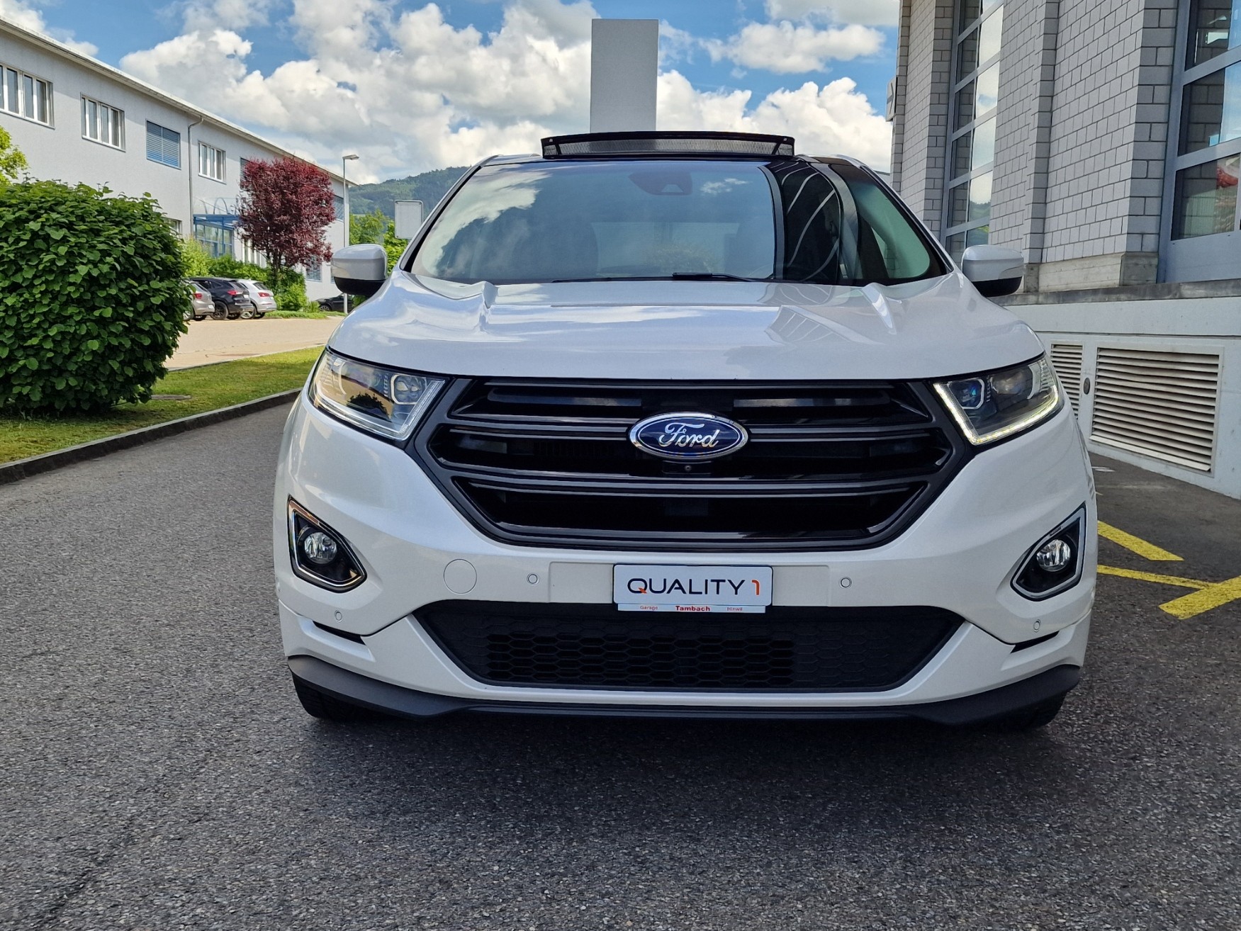 FORD Edge 2.0 TDCi Sport 4WD PowerShift-image-2