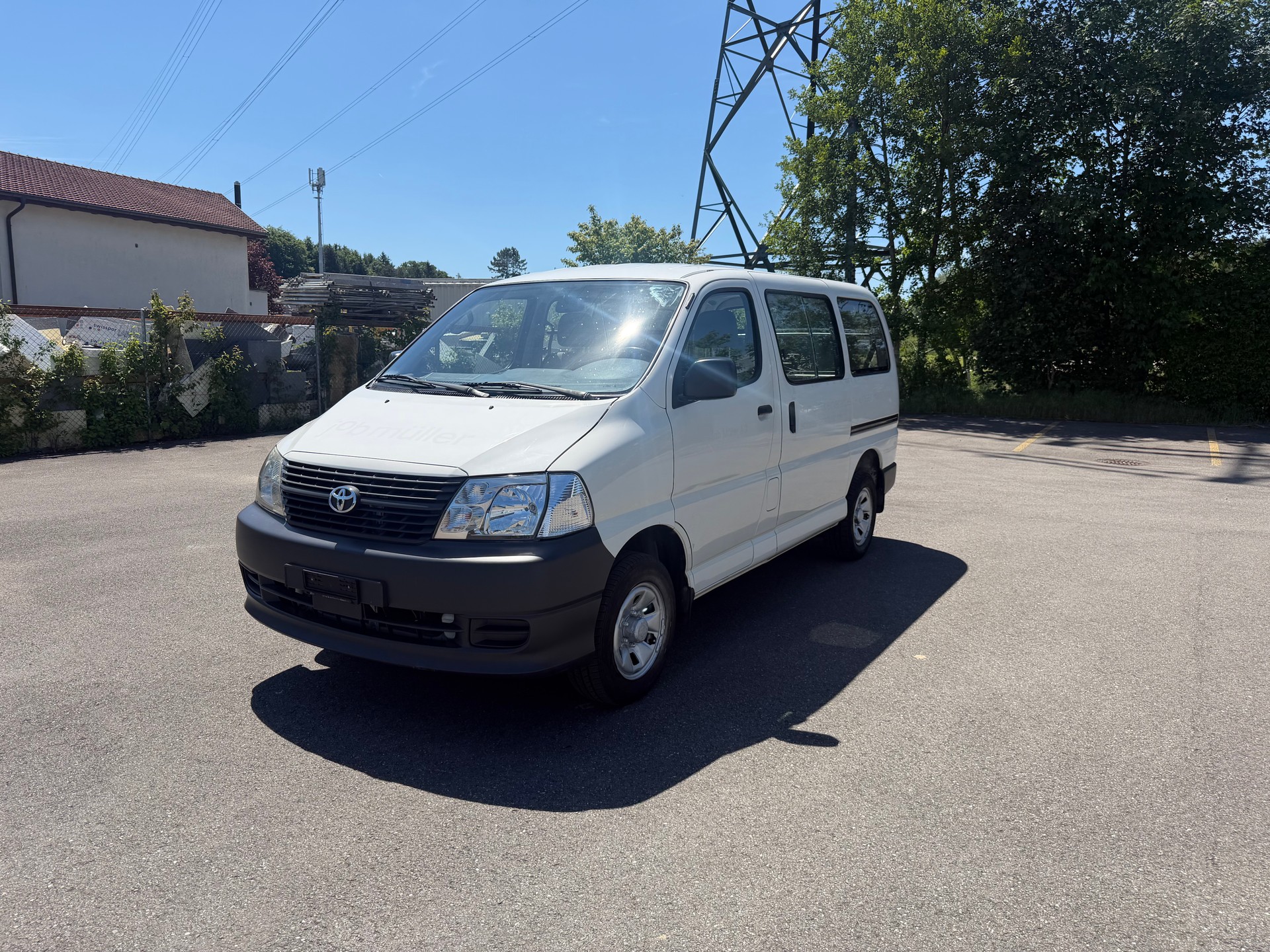 TOYOTA Hiace D-4D Kombi 4WD SWB