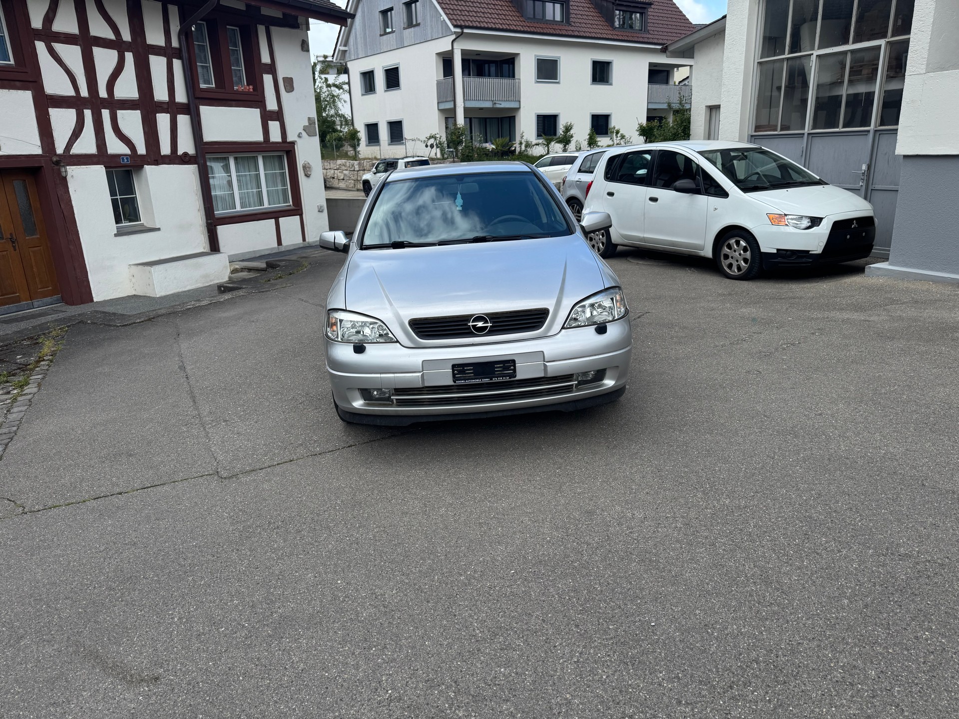 OPEL Astra 1.8i 16V Edition 2000-image-0