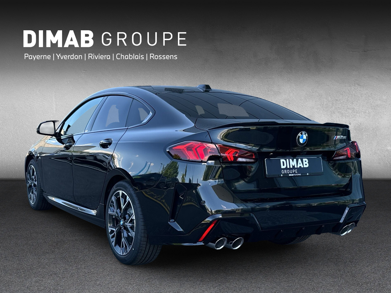 BMW M235 xDrive Gran Coupé M Sport Pro-image-2