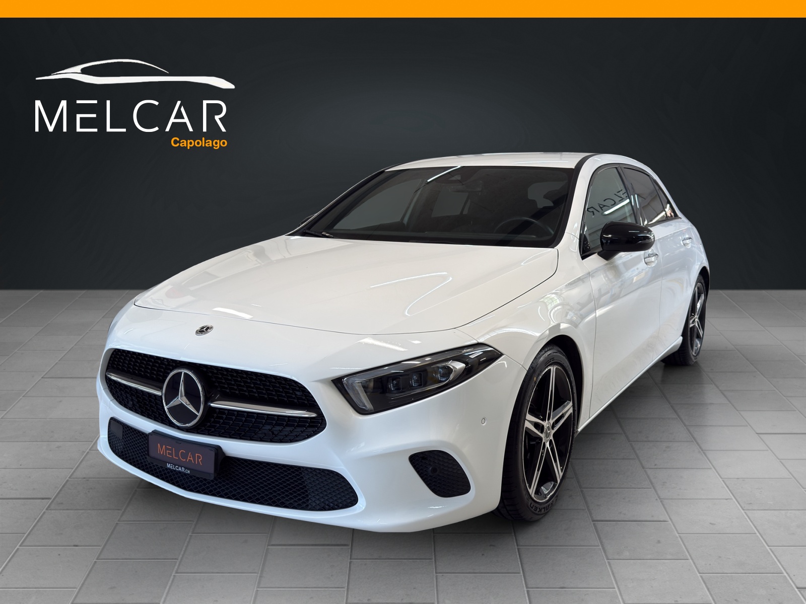 MERCEDES-BENZ A 180 d Progressive 8G-DCT-image-2