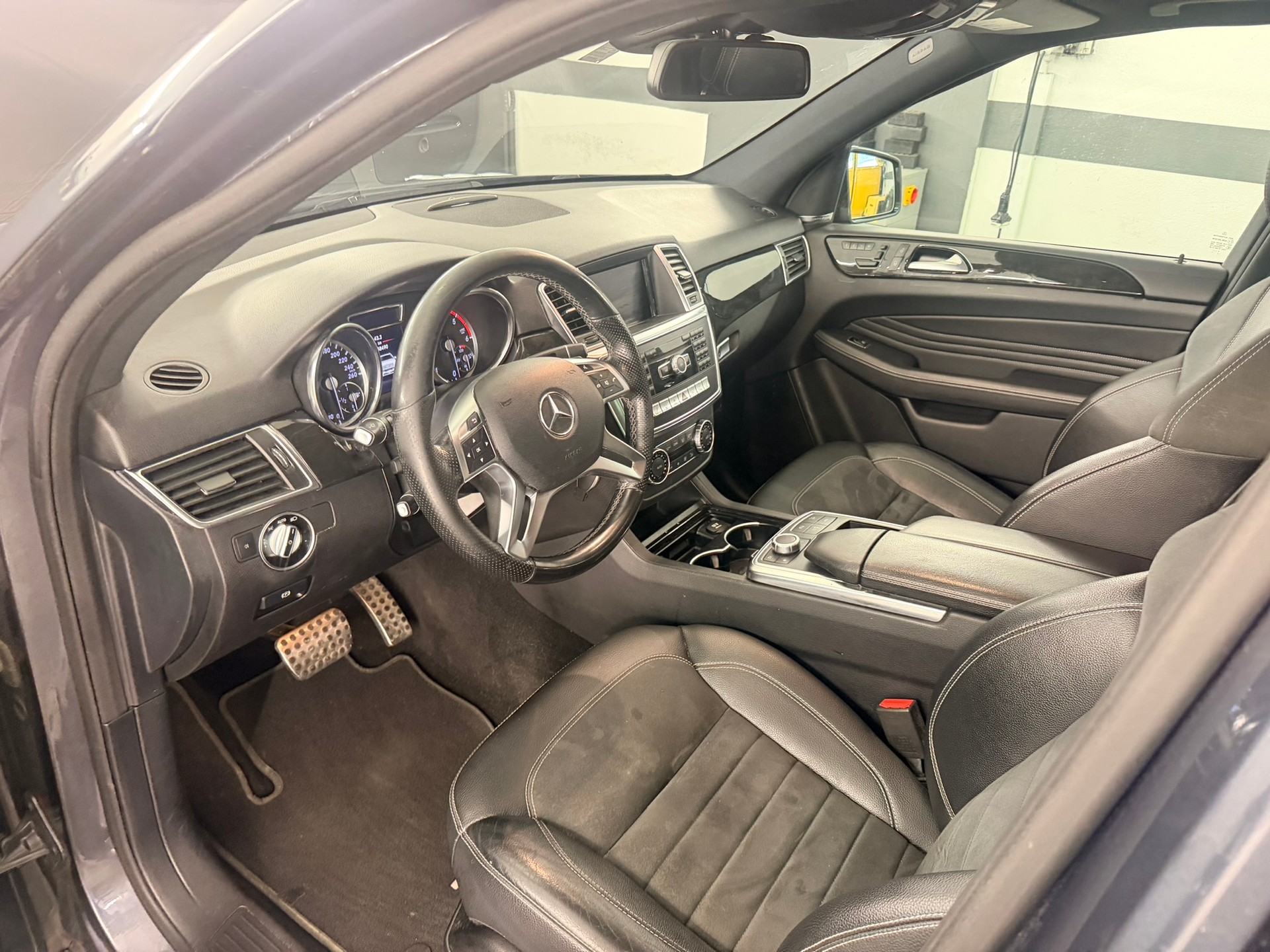 MERCEDES-BENZ ML 350 BlueTEC 4Matic 7G-Tronic-image-11
