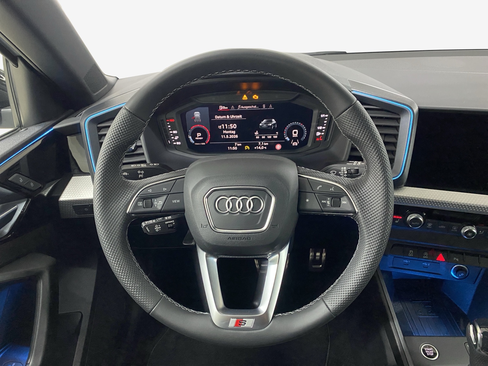 AUDI A1 Sportback 35 TFSI S Line S-tronic-image-9