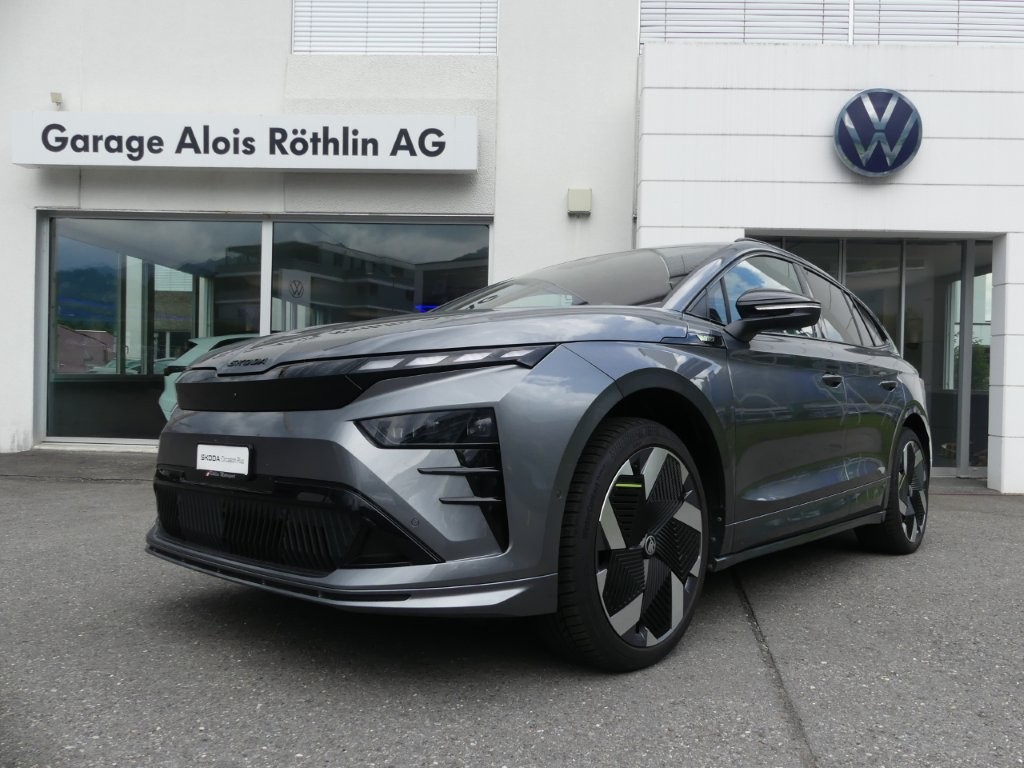 SKODA Enyaq 4x4 RS