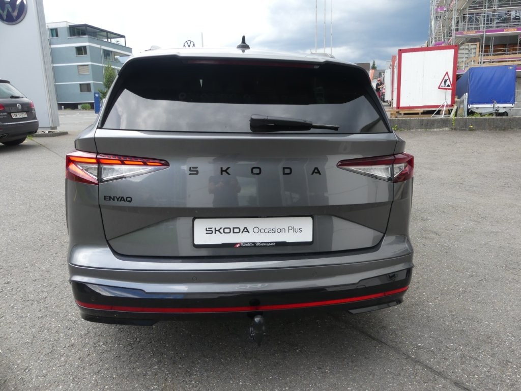 SKODA Enyaq 4x4 RS-image-2