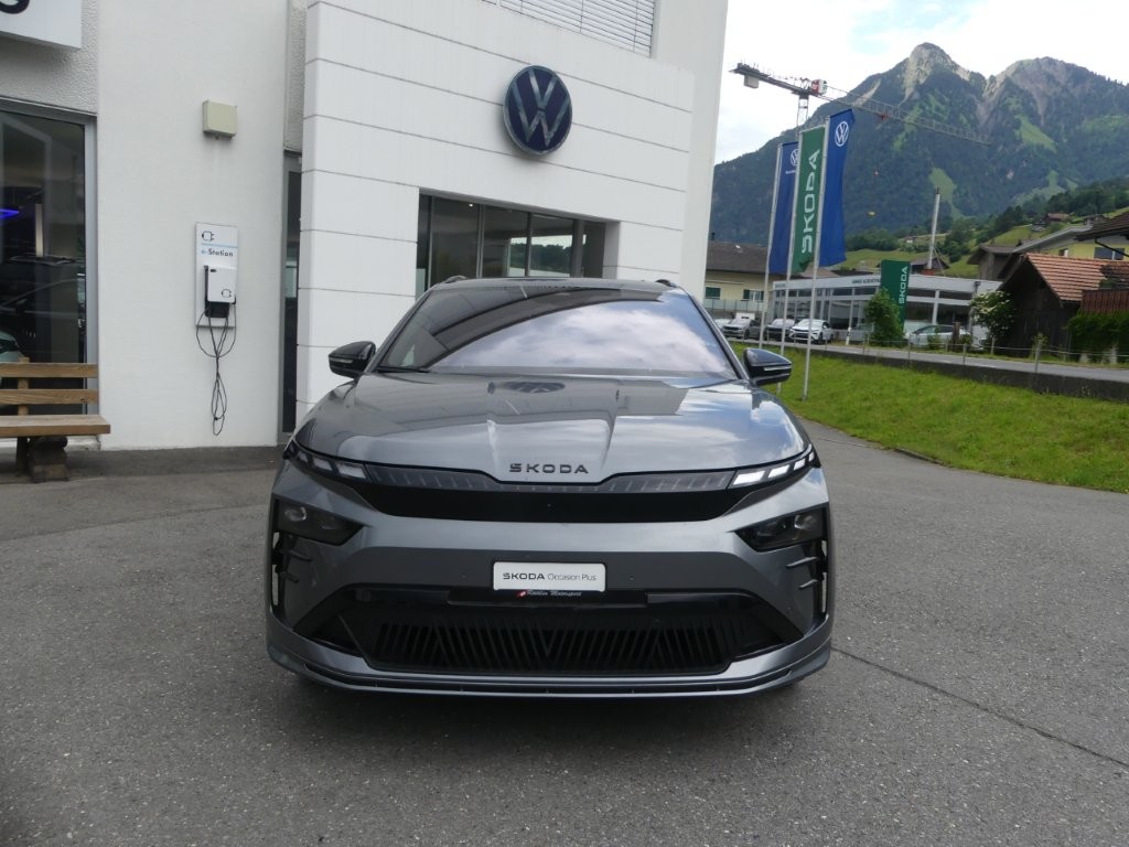 SKODA Enyaq 4x4 RS-image-5