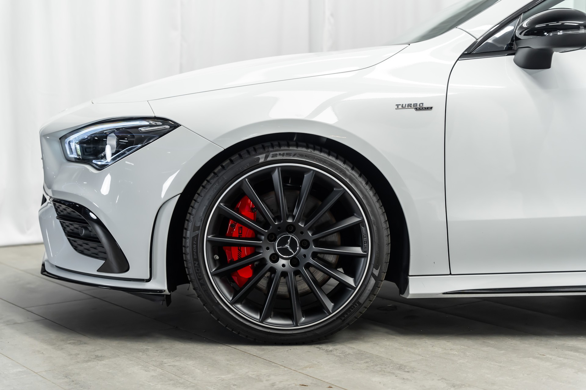MERCEDES-BENZ CLA 35 AMG 4Matic 7G-DCT *Aerodynamik-Plus*Night-Paket*Fahrassist*Burmester*-image-6