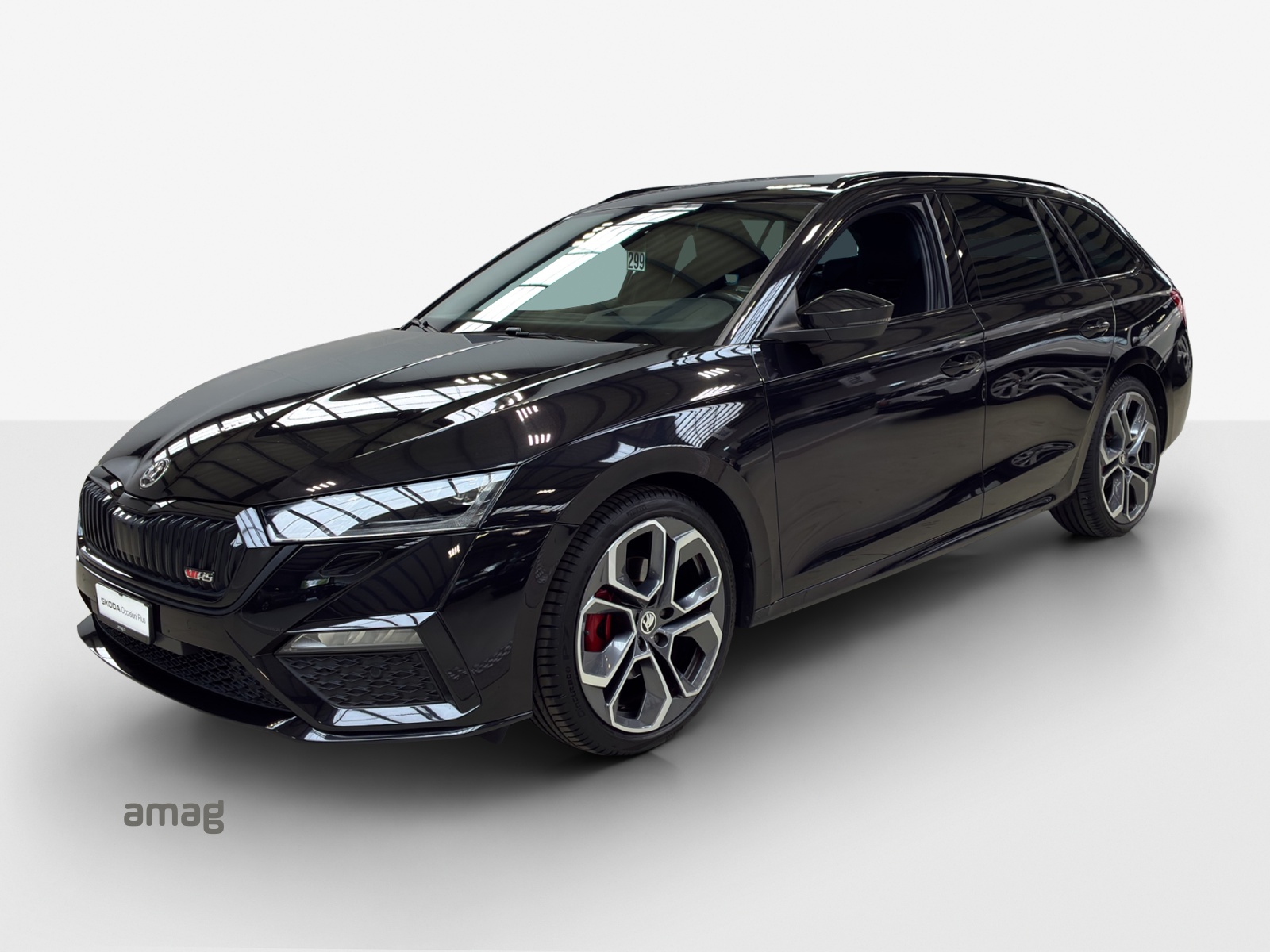 SKODA Octavia Combi 2.0 TDI DSG RS 4x4-image-0