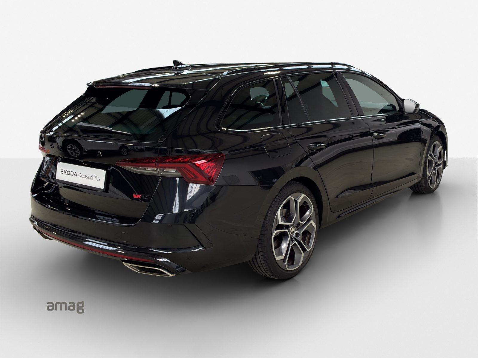 SKODA Octavia Combi 2.0 TDI DSG RS 4x4-image-4