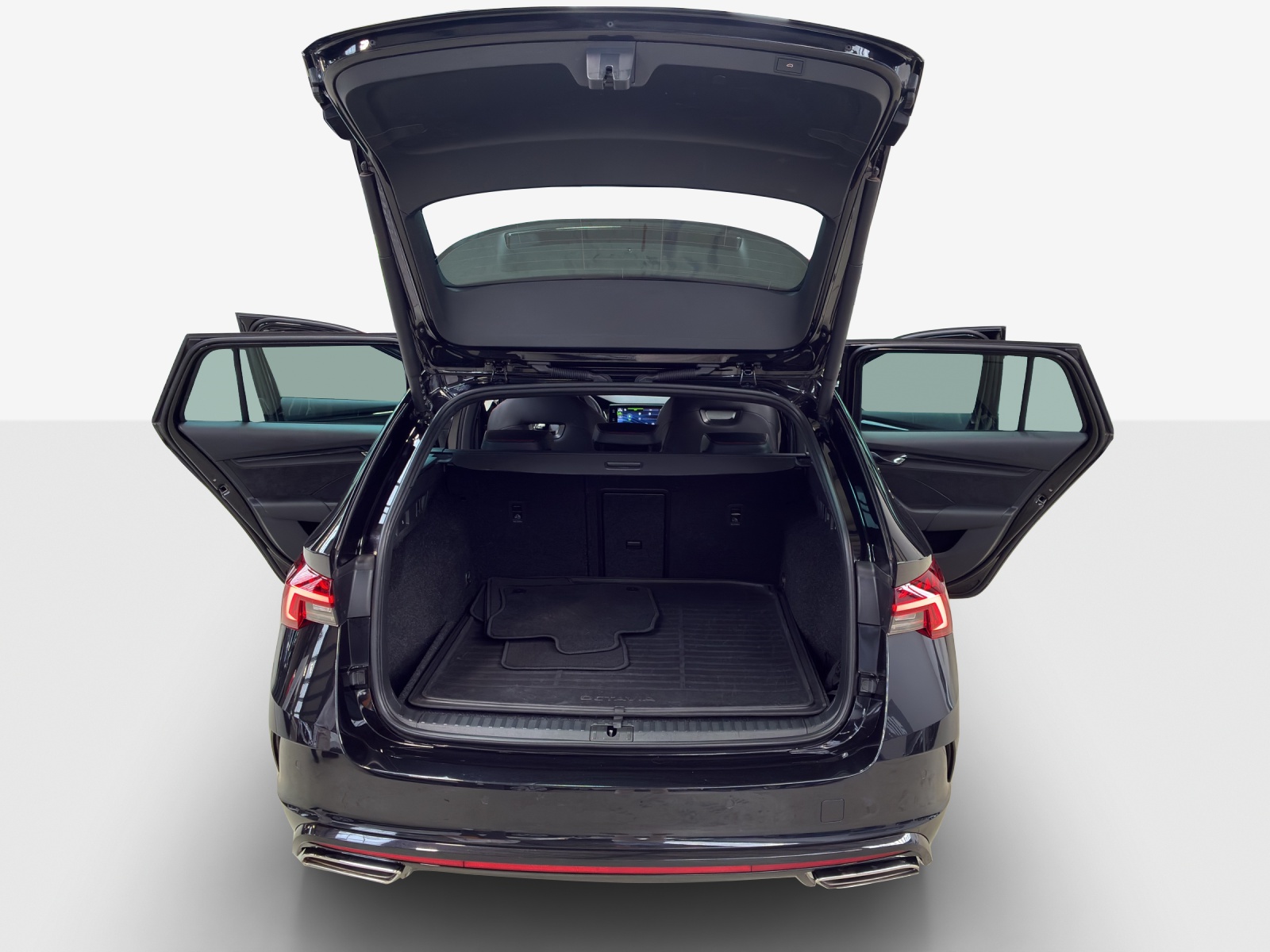 SKODA Octavia Combi 2.0 TDI DSG RS 4x4-image-12