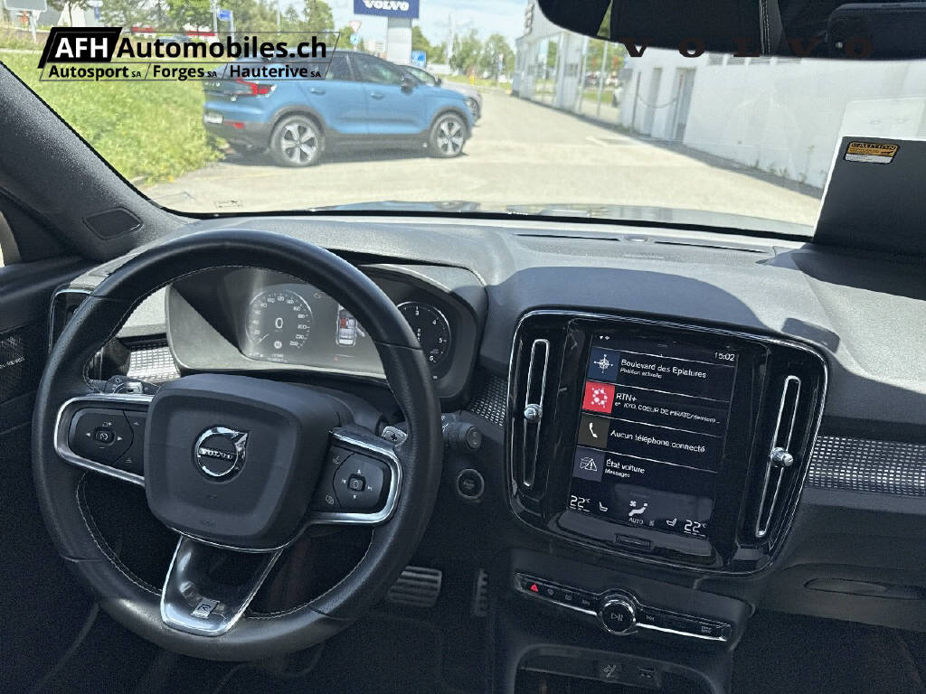 VOLVO XC40 2.0 D4 R-Design AWD-image-11