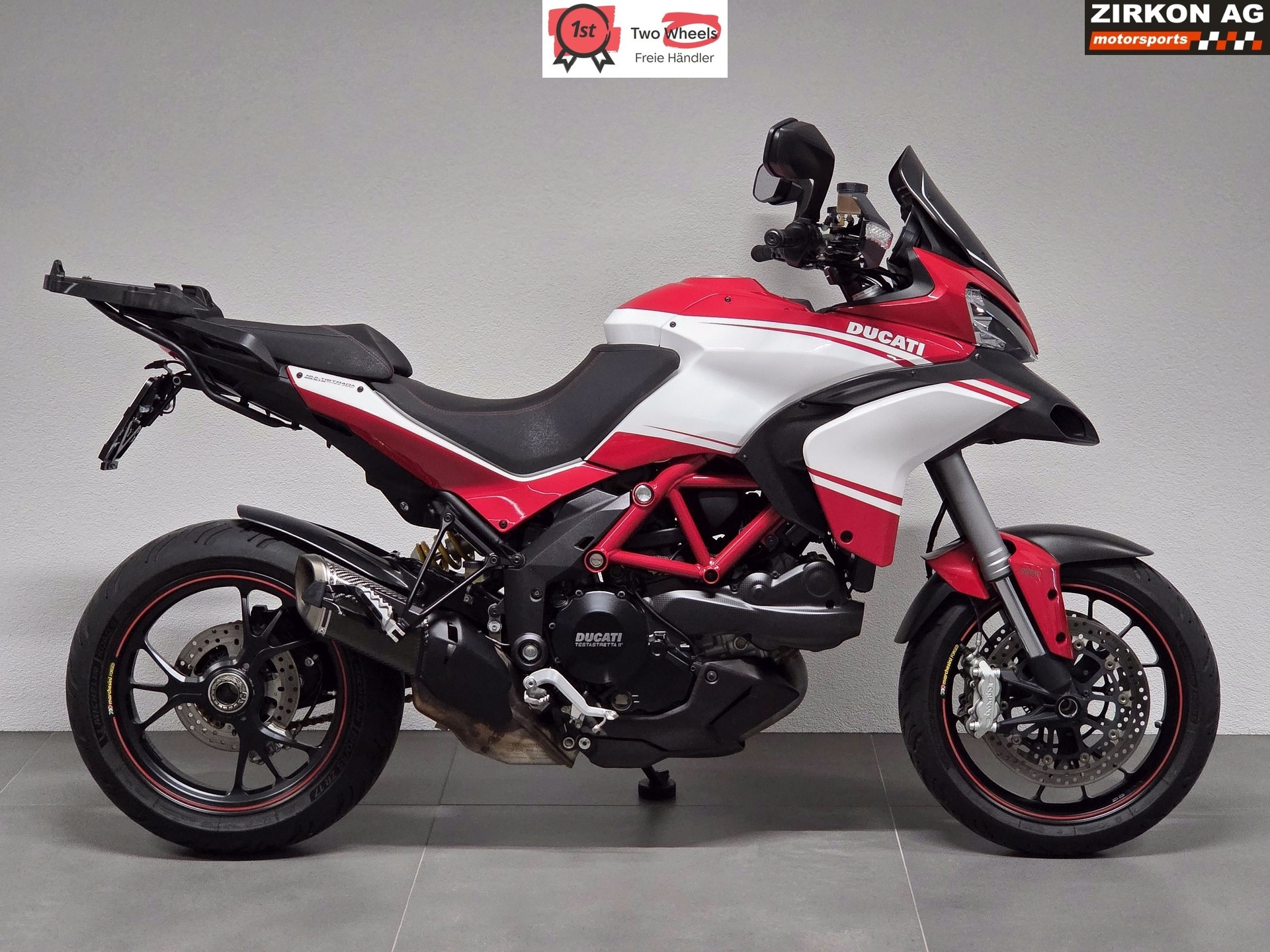 DUCATI Multistrada 1200 S Pikes Peak ABS