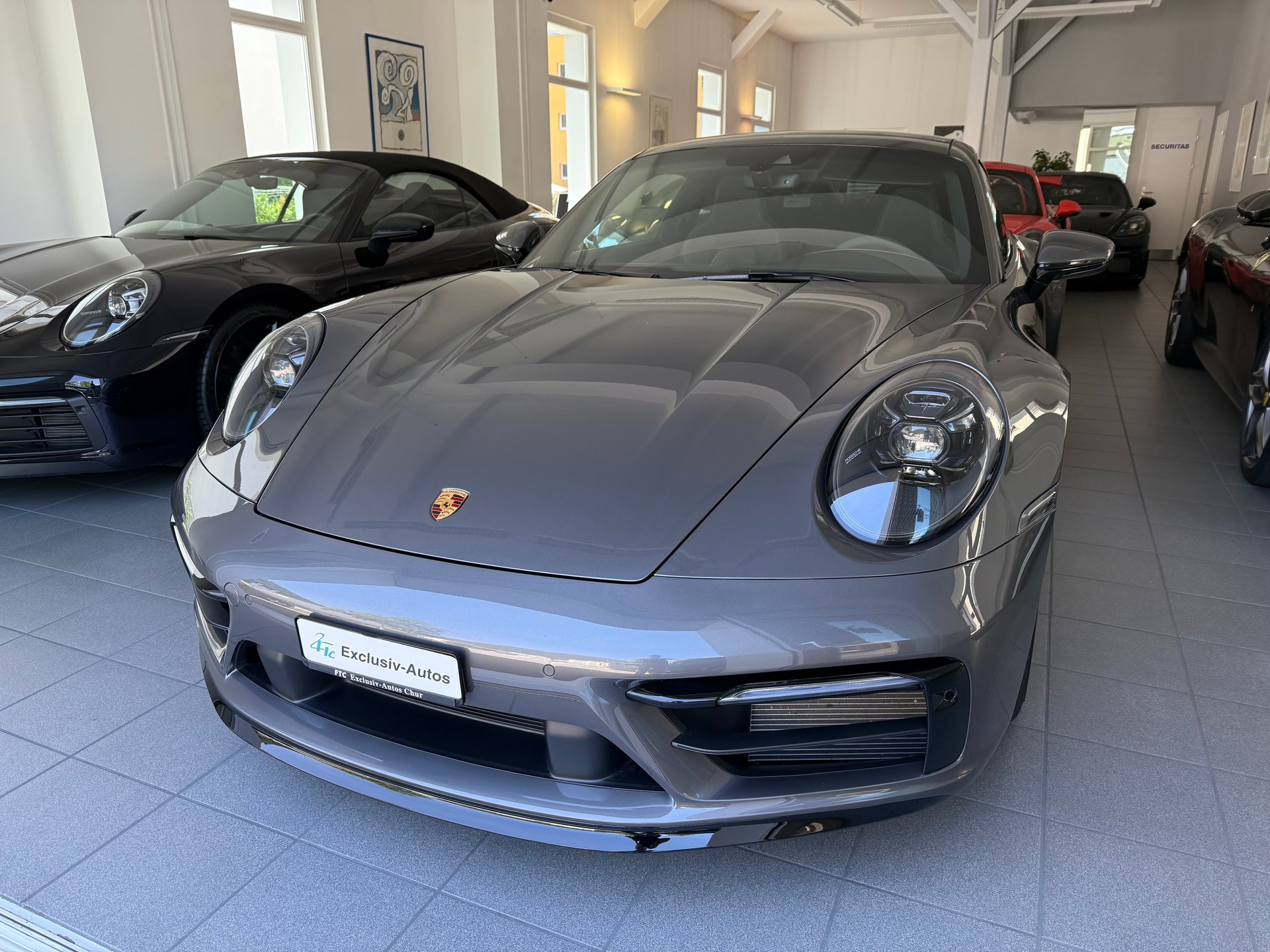 PORSCHE 911 Carrera S PDK-image-2