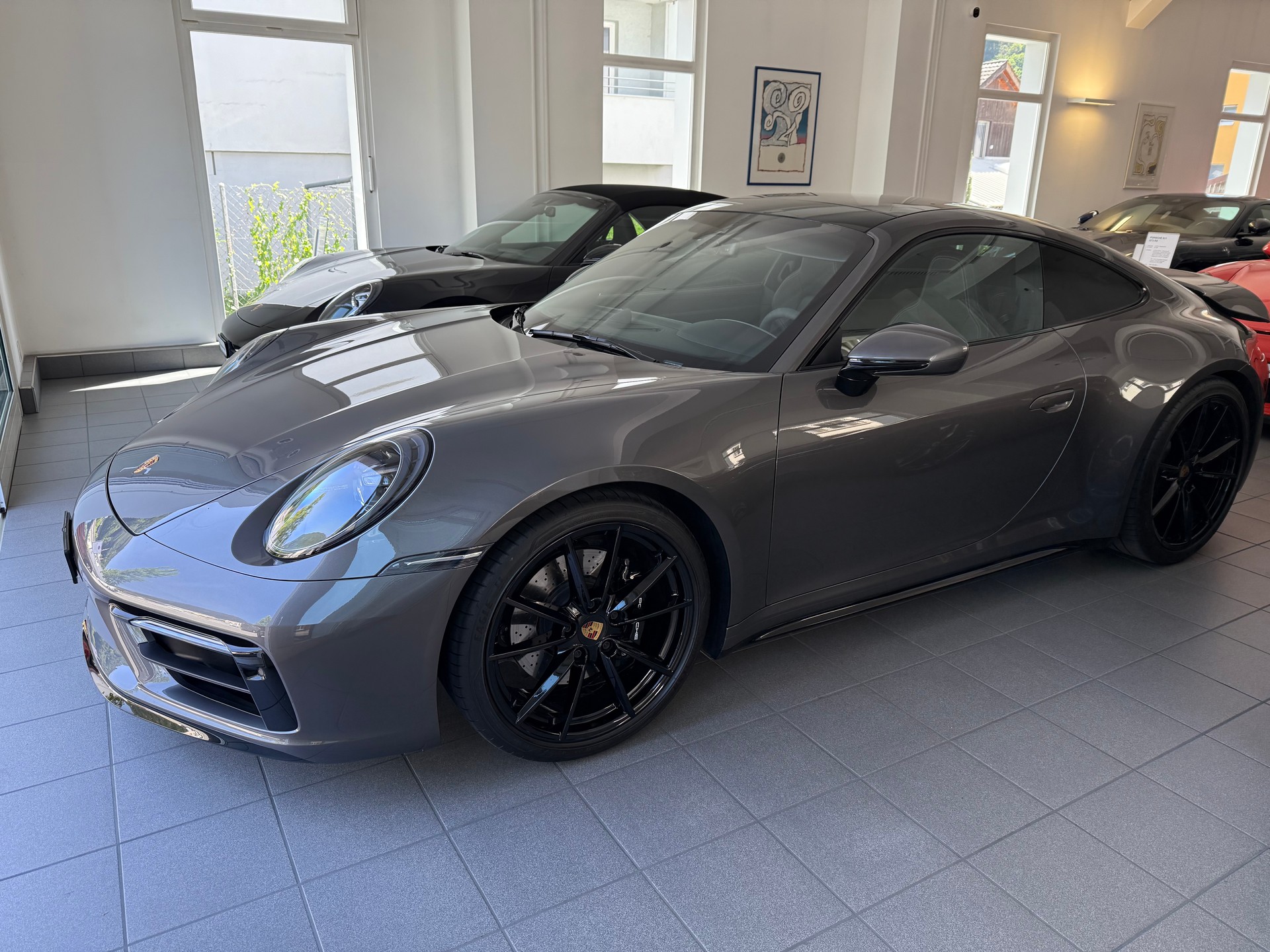 PORSCHE 911 Carrera S PDK-image-4