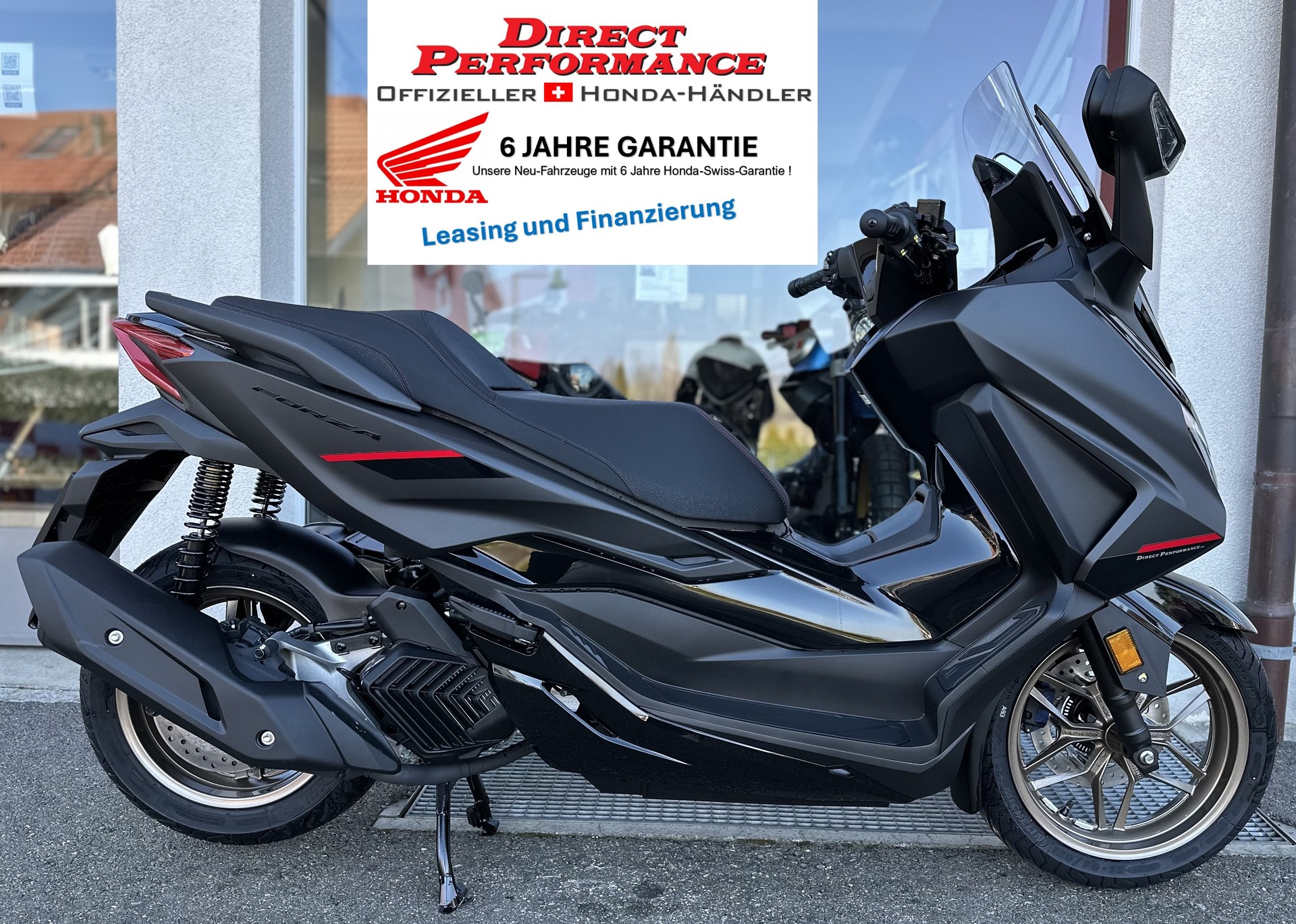 HONDA Forza 125 Smart TopBox
