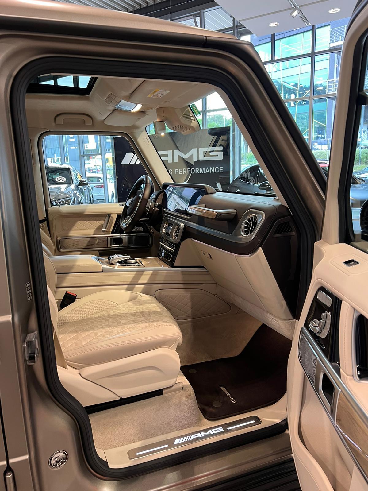 MERCEDES-BENZ G 63 AMG Speedshift Plus G-Tronic-image-4