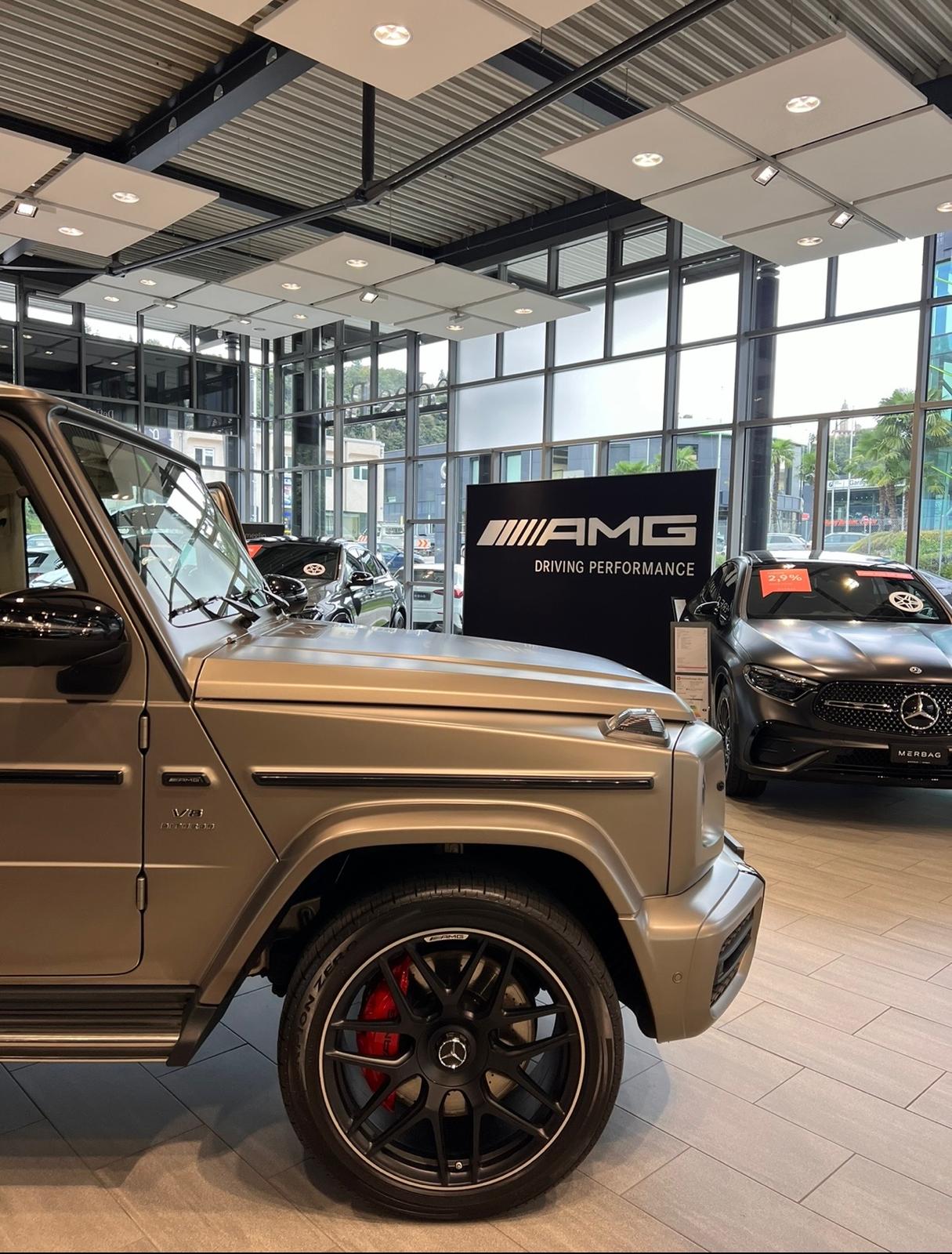 MERCEDES-BENZ G 63 AMG Speedshift Plus G-Tronic-image-1