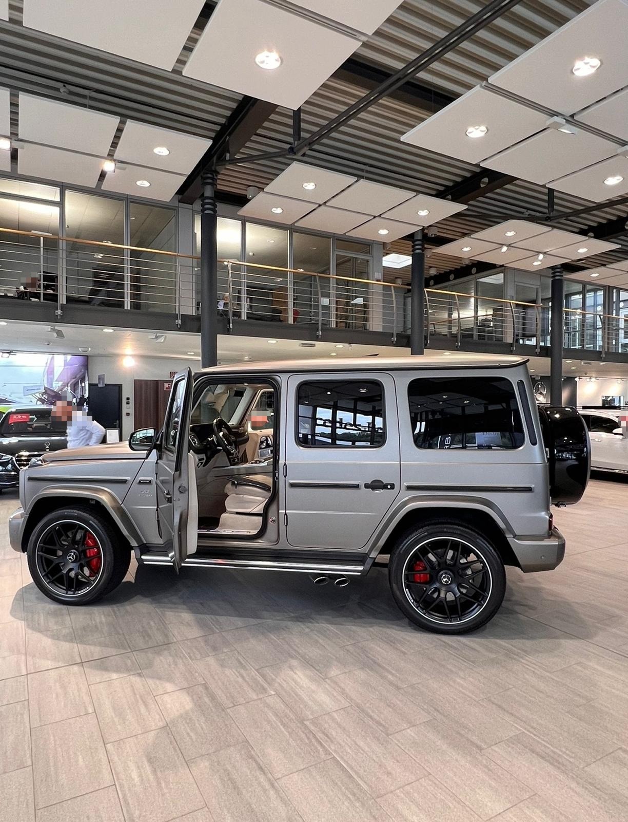 MERCEDES-BENZ G 63 AMG Speedshift Plus G-Tronic-image-0