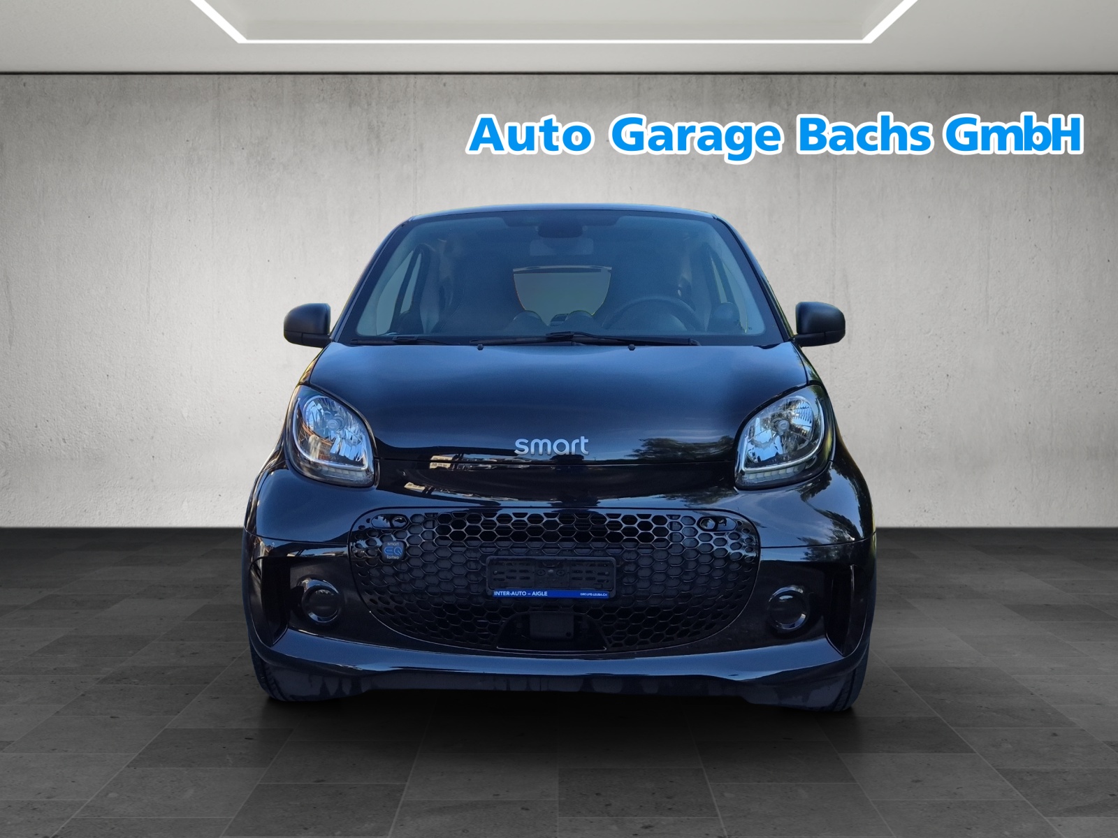 SMART fortwo EQ (incl. Batterie)-showroom-element-1