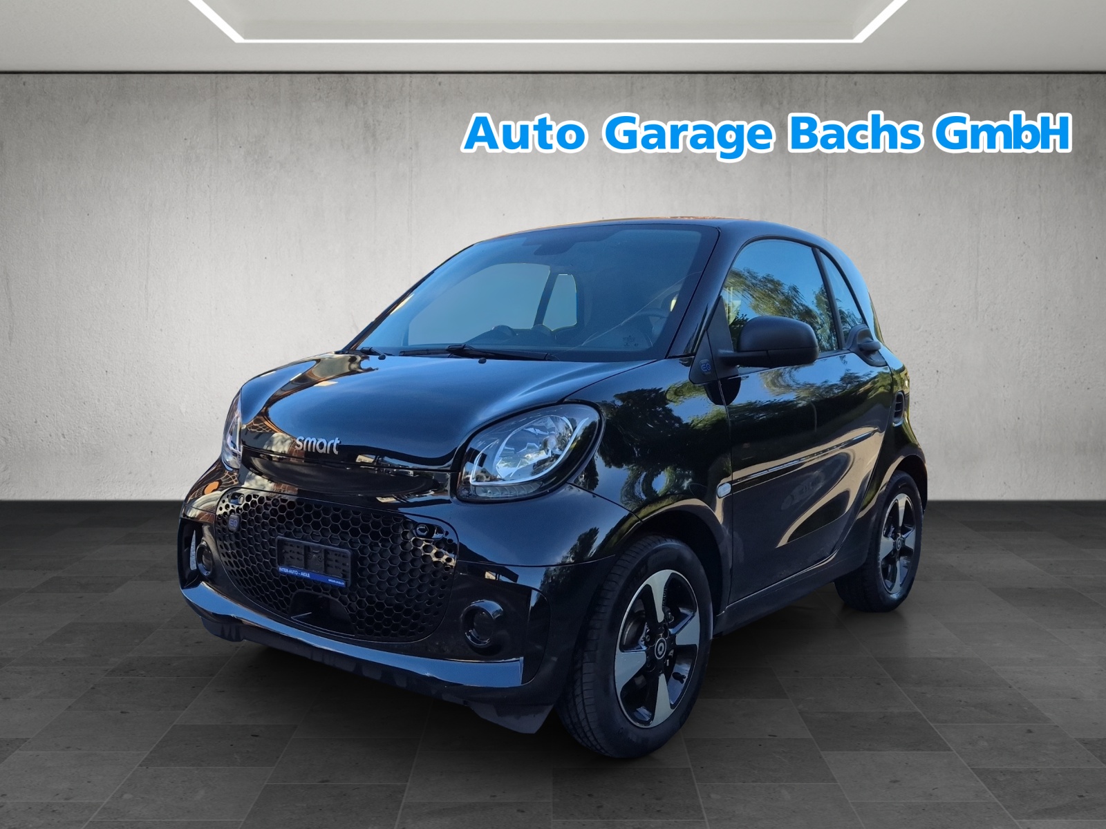 SMART fortwo EQ (incl. Batterie)