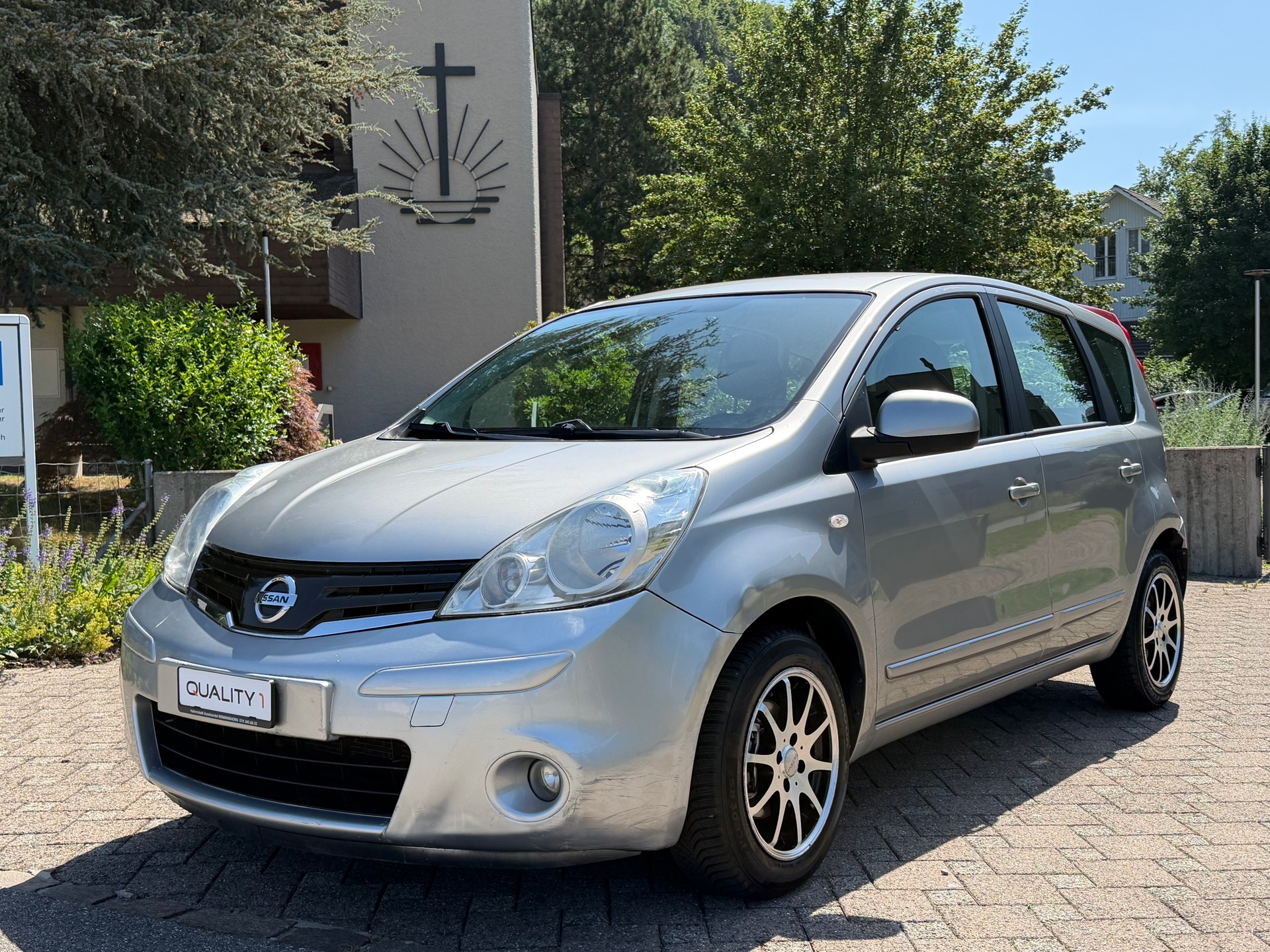 NISSAN Note 1.4 acenta-image-0